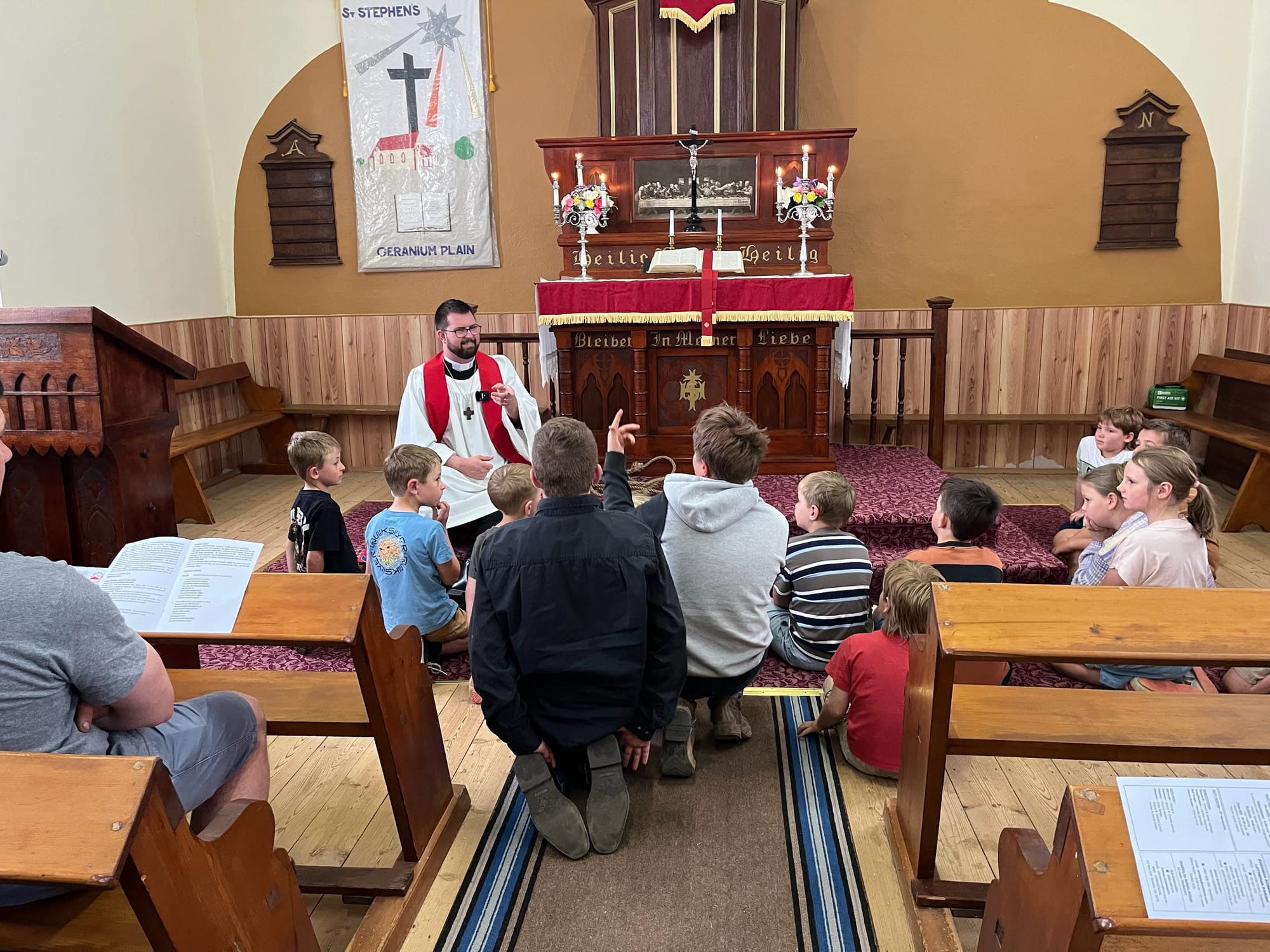 125 Years of Grace at St Stephen's Lutheran Church Geranium Plain