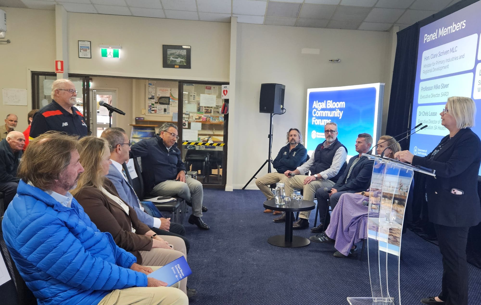 Tanunda man is pleased with Government action