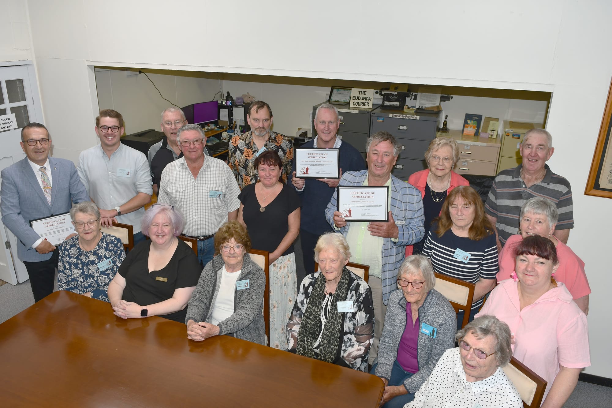Family Heritage Gallery draws a crowd for reopening