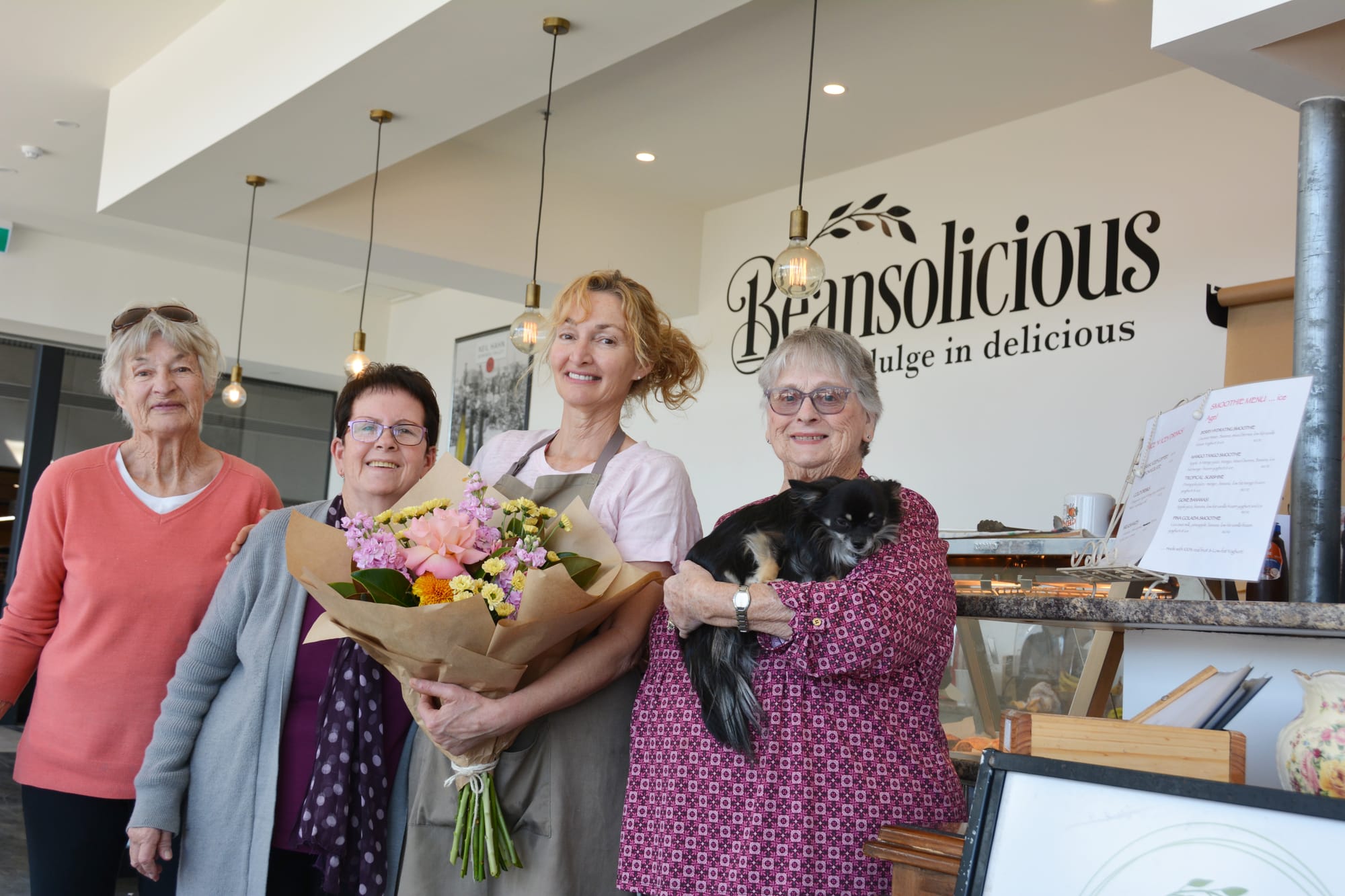 Kim says goodbye to cafes after nearly three decades