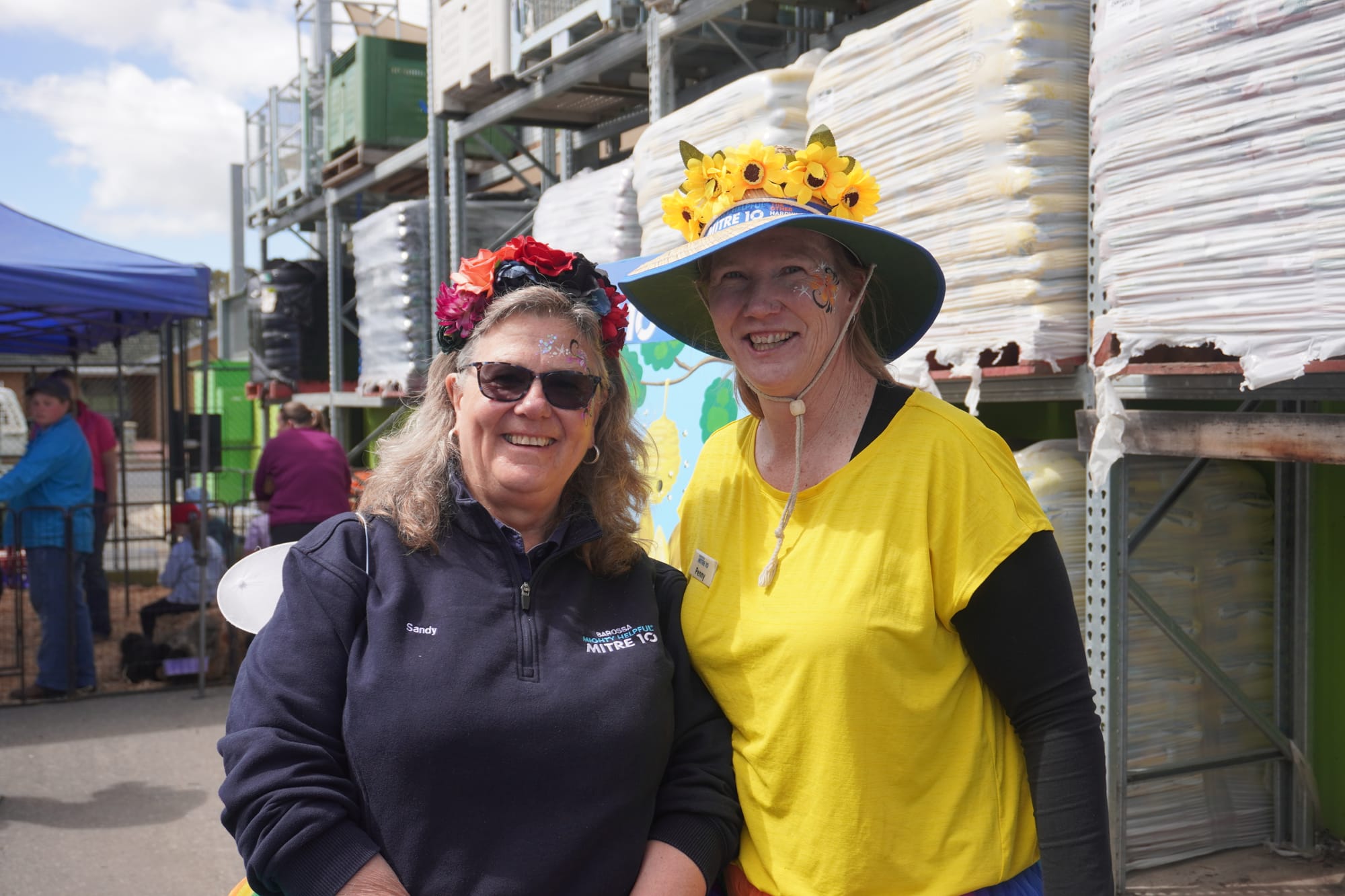 Spring blooms and smiles