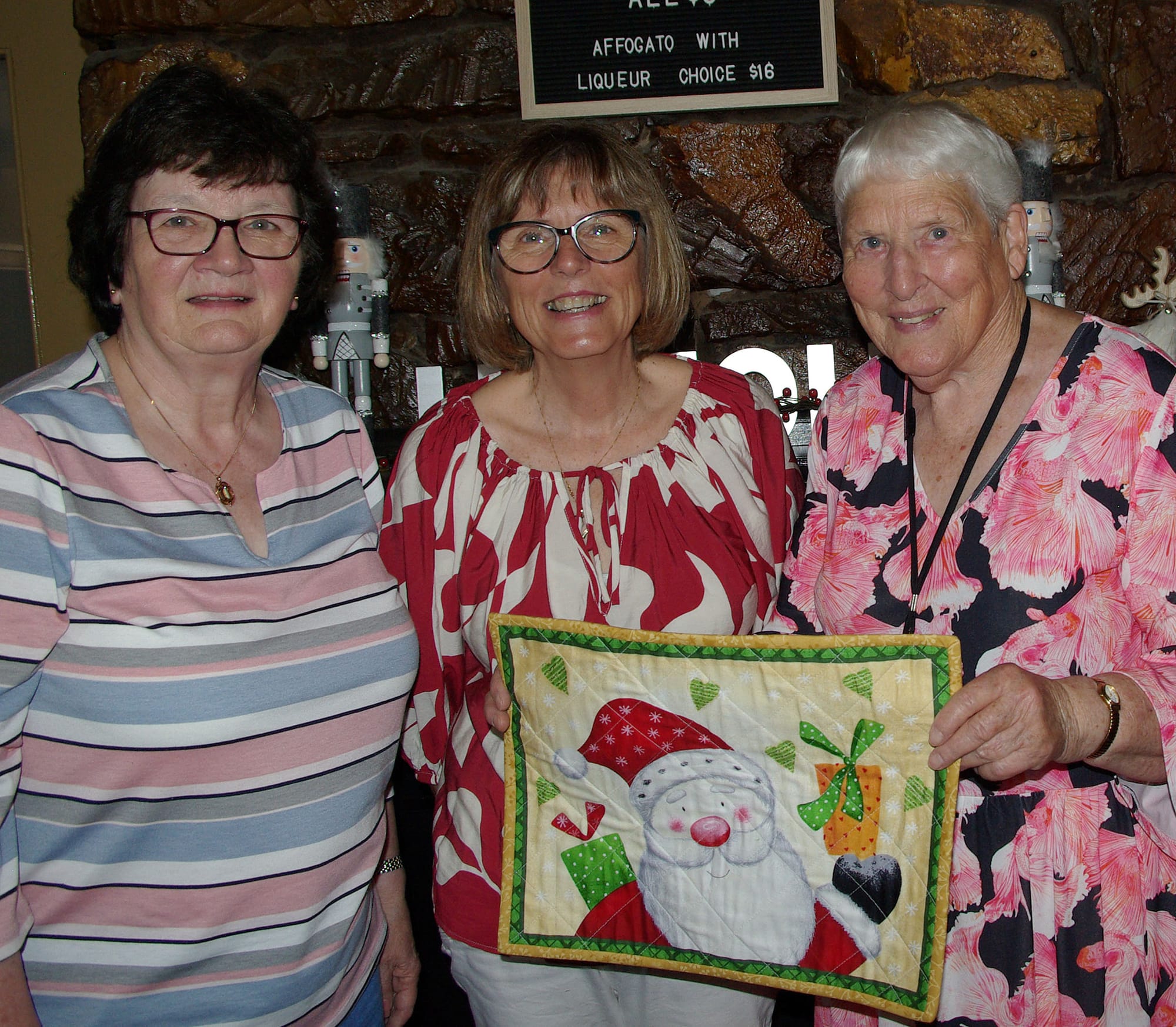 Christmas lunch for Kapunda Meals On Wheels volunteers