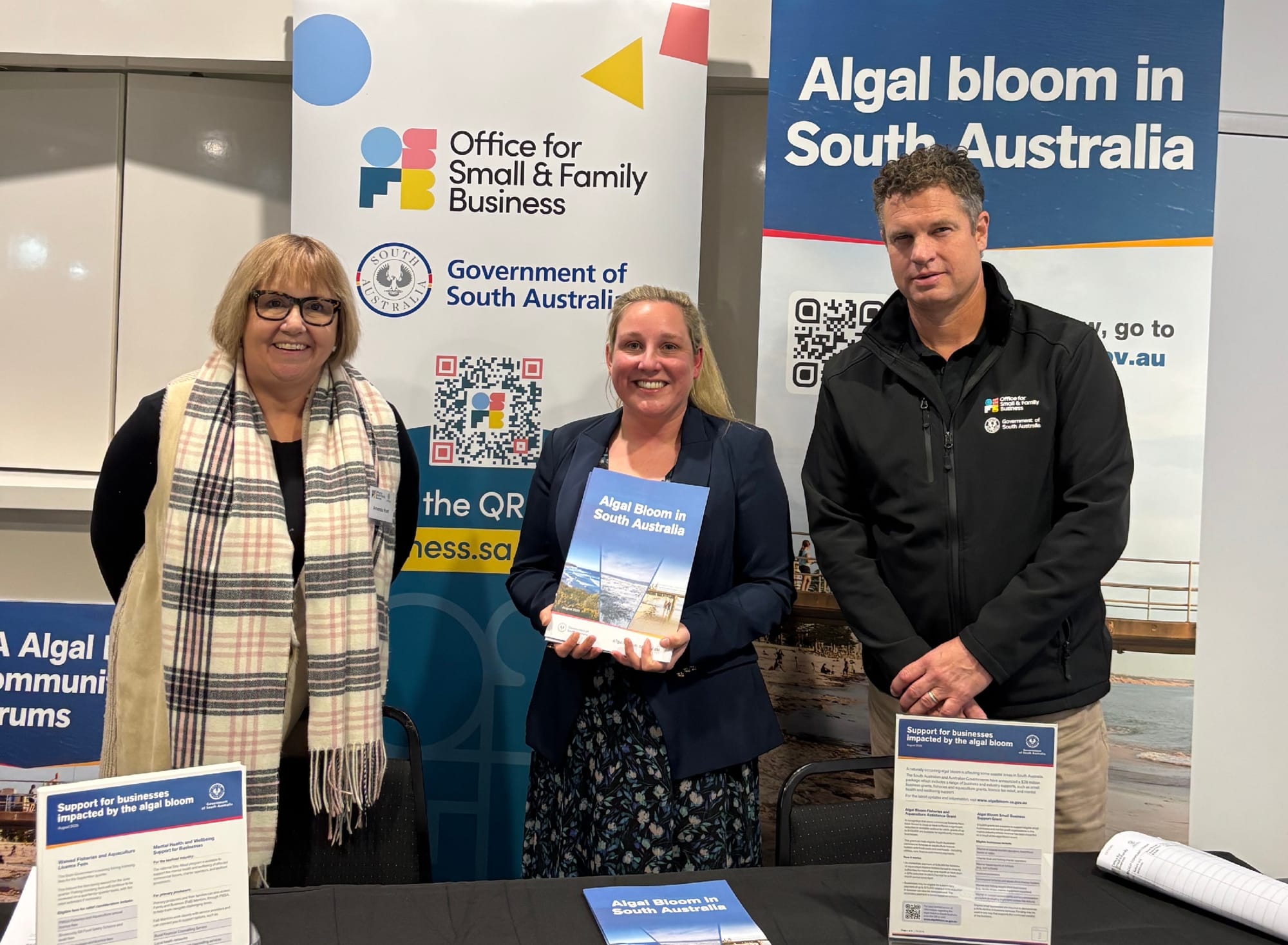 ALGAL BLOOM SUMMER PLAN: How to access business support