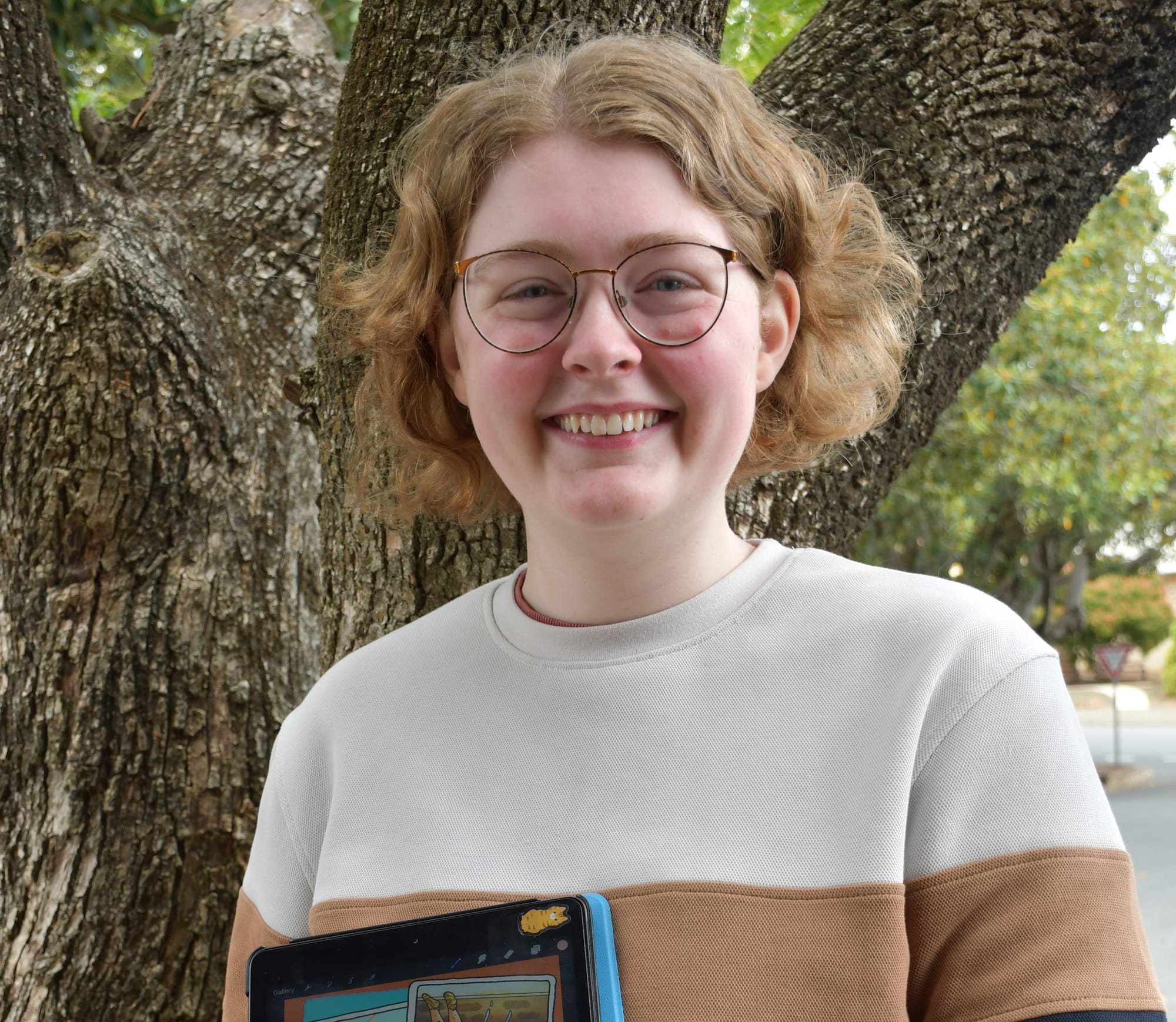 Arabella’s art activation