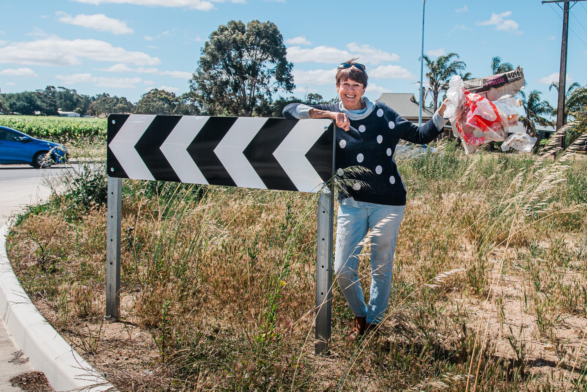 Roundabout in dire ‘weed’