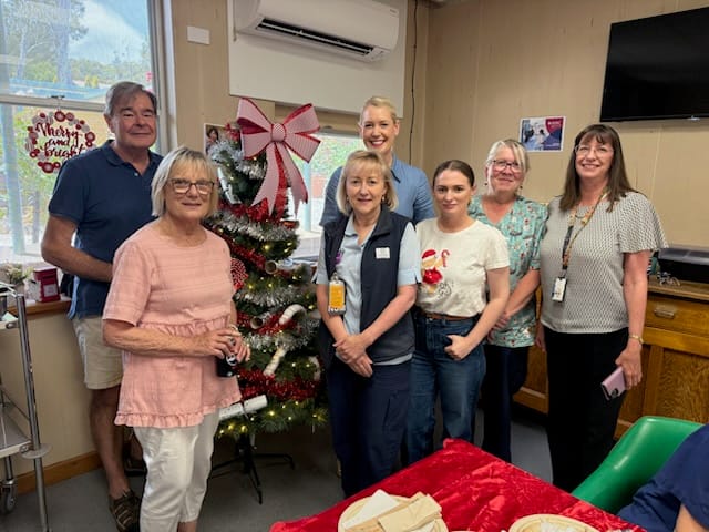The Barossa and Districts Health Advisory Council thanks local hospital heroes