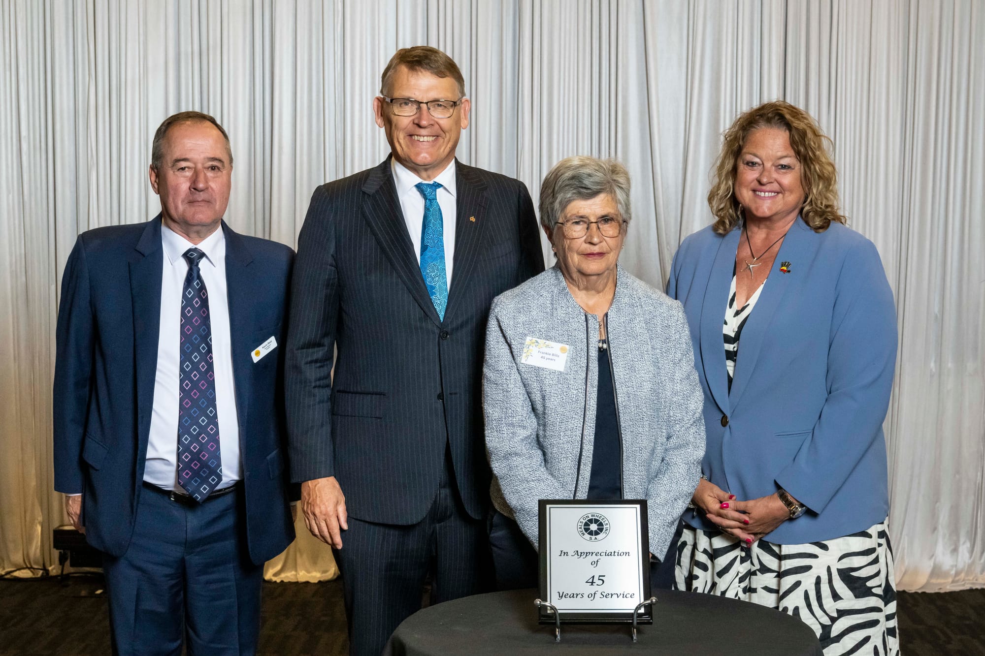 More than meals, dedicated volunteers lauded for their service
