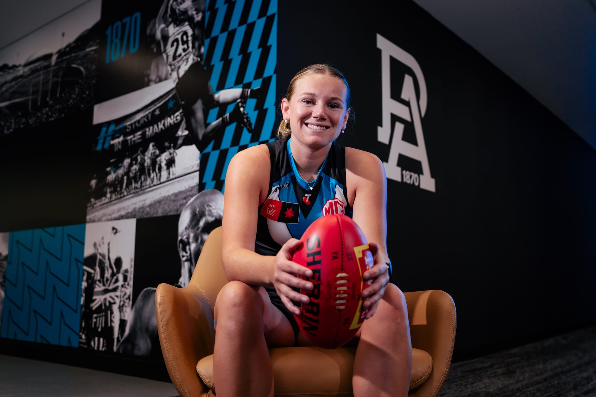 Freeling footy star flies to the big league