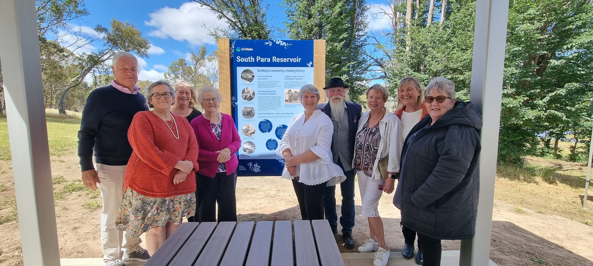 Preserving the legacy of the South Para Reservoir