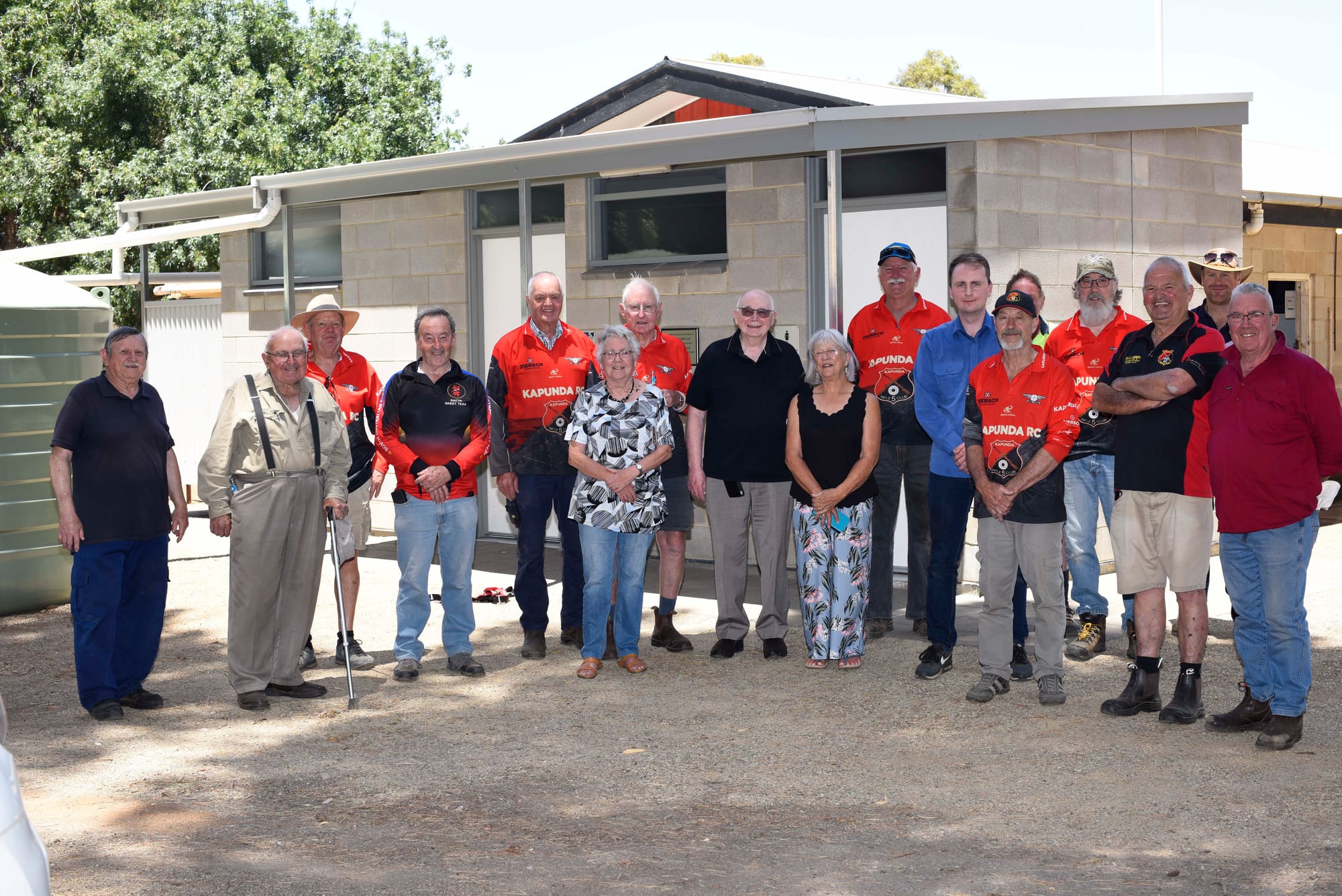 Ten year wait over for new amenities