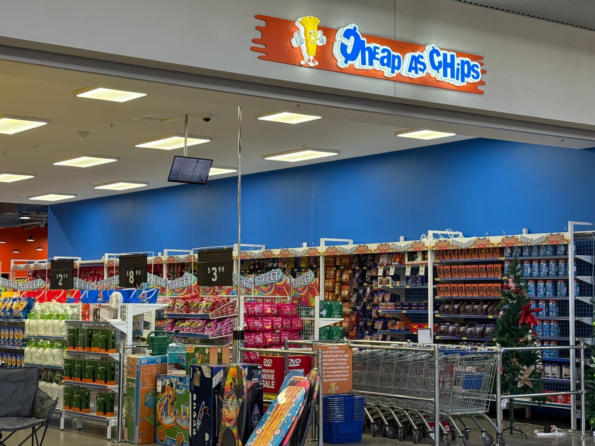Local stores to remain open amid Cheap as Chips restructure