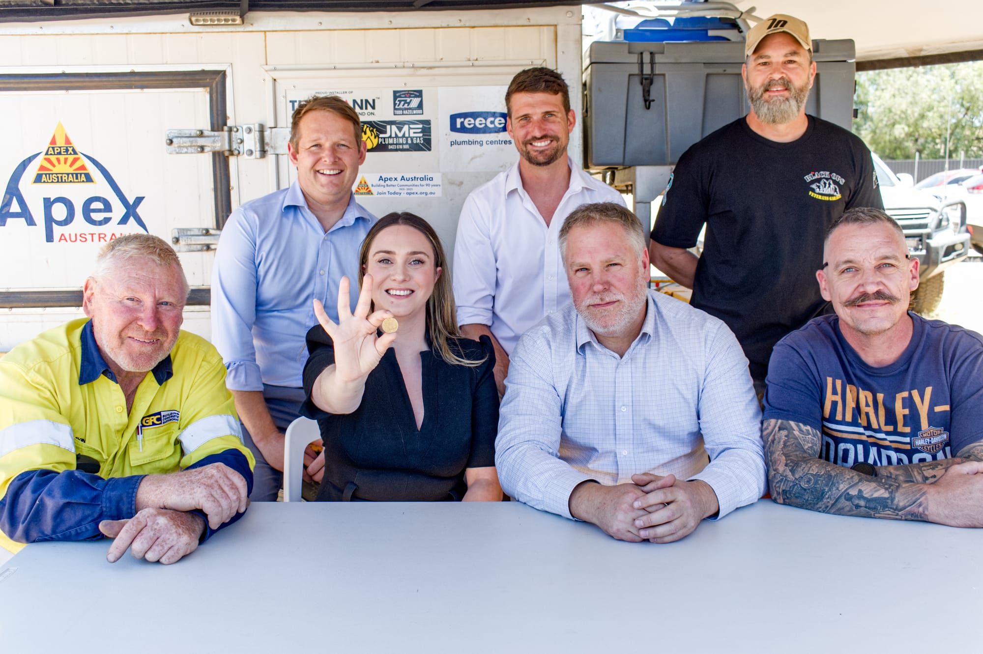 Gawler ABC Hub handover