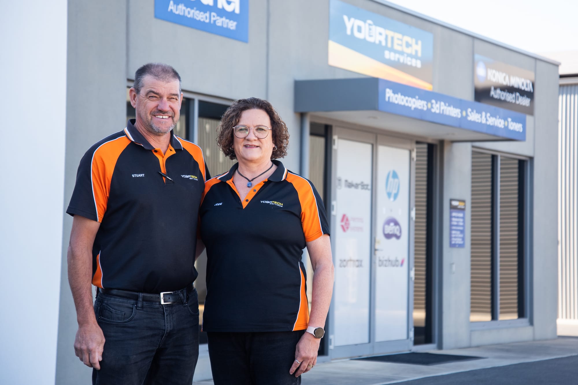 Choose quality service and quality equipment this year
