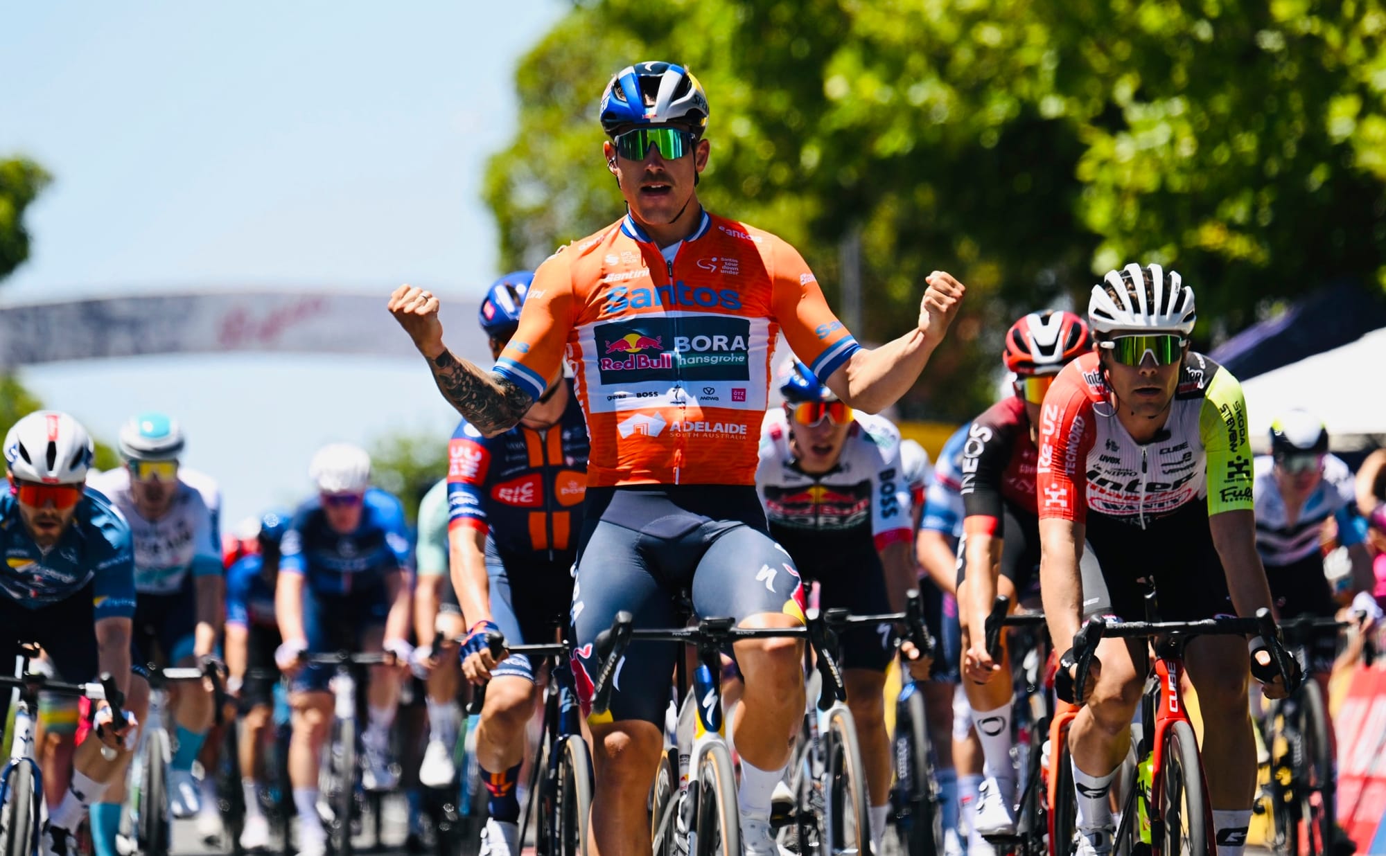 Twice the action at Tanunda