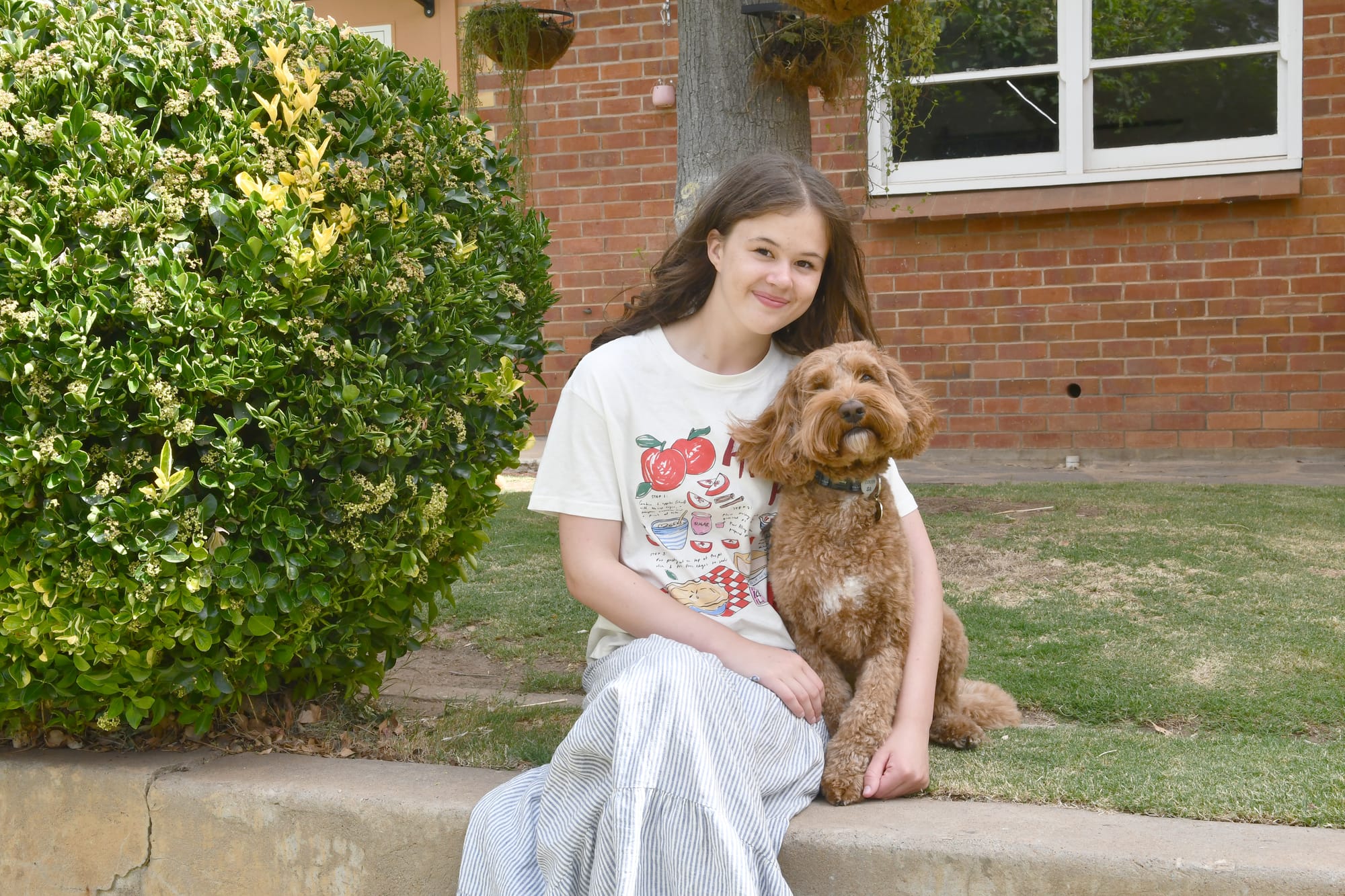 Sadie helps make wishes come true