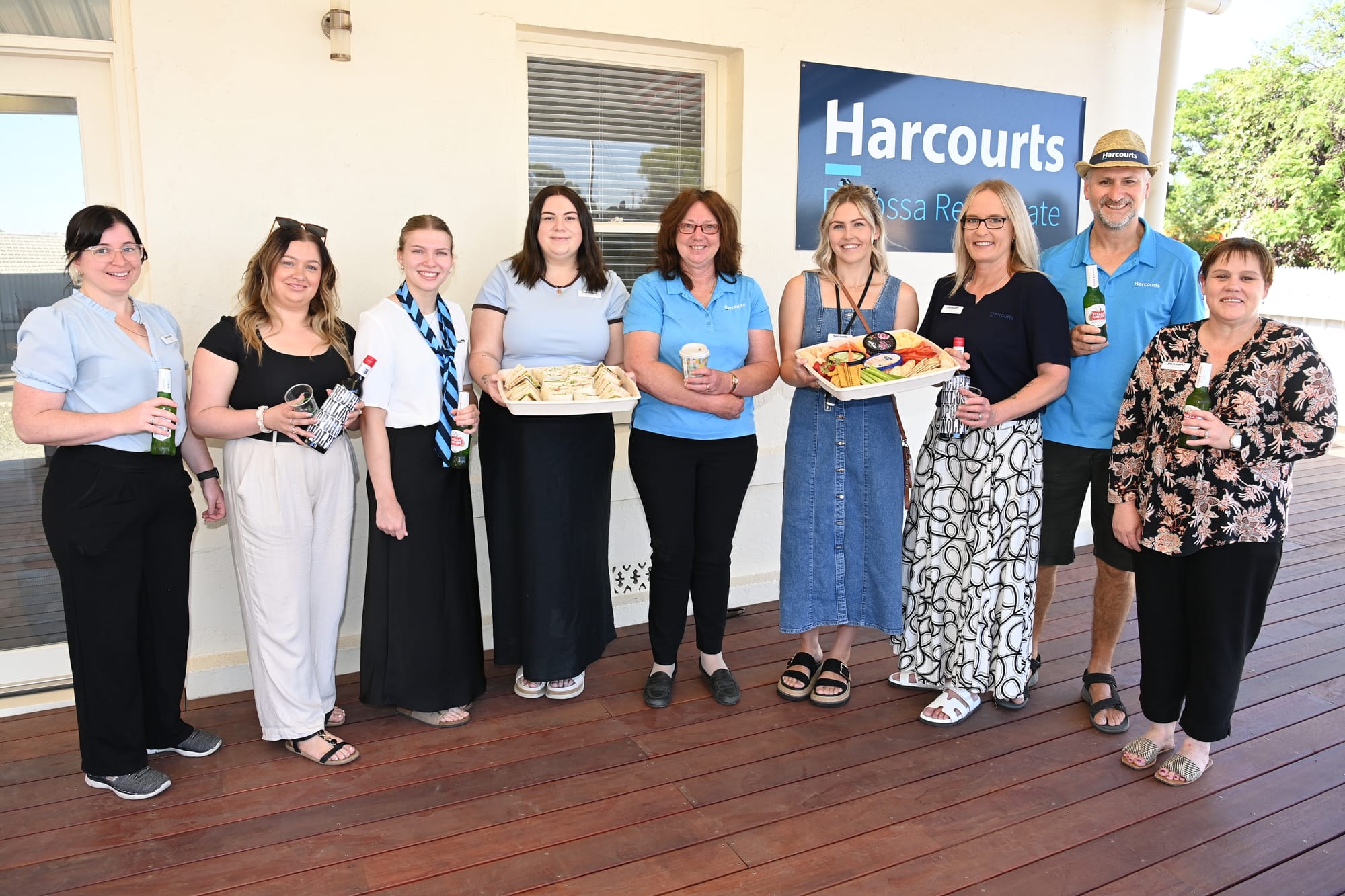 Harcourts Barossa Real Estate hosts street party