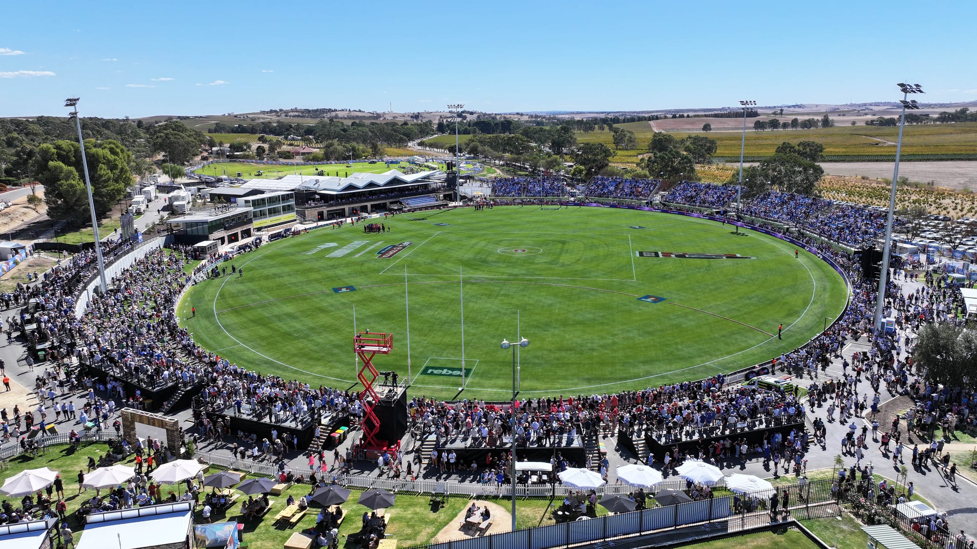 Park gates to close for Gather Round preparations