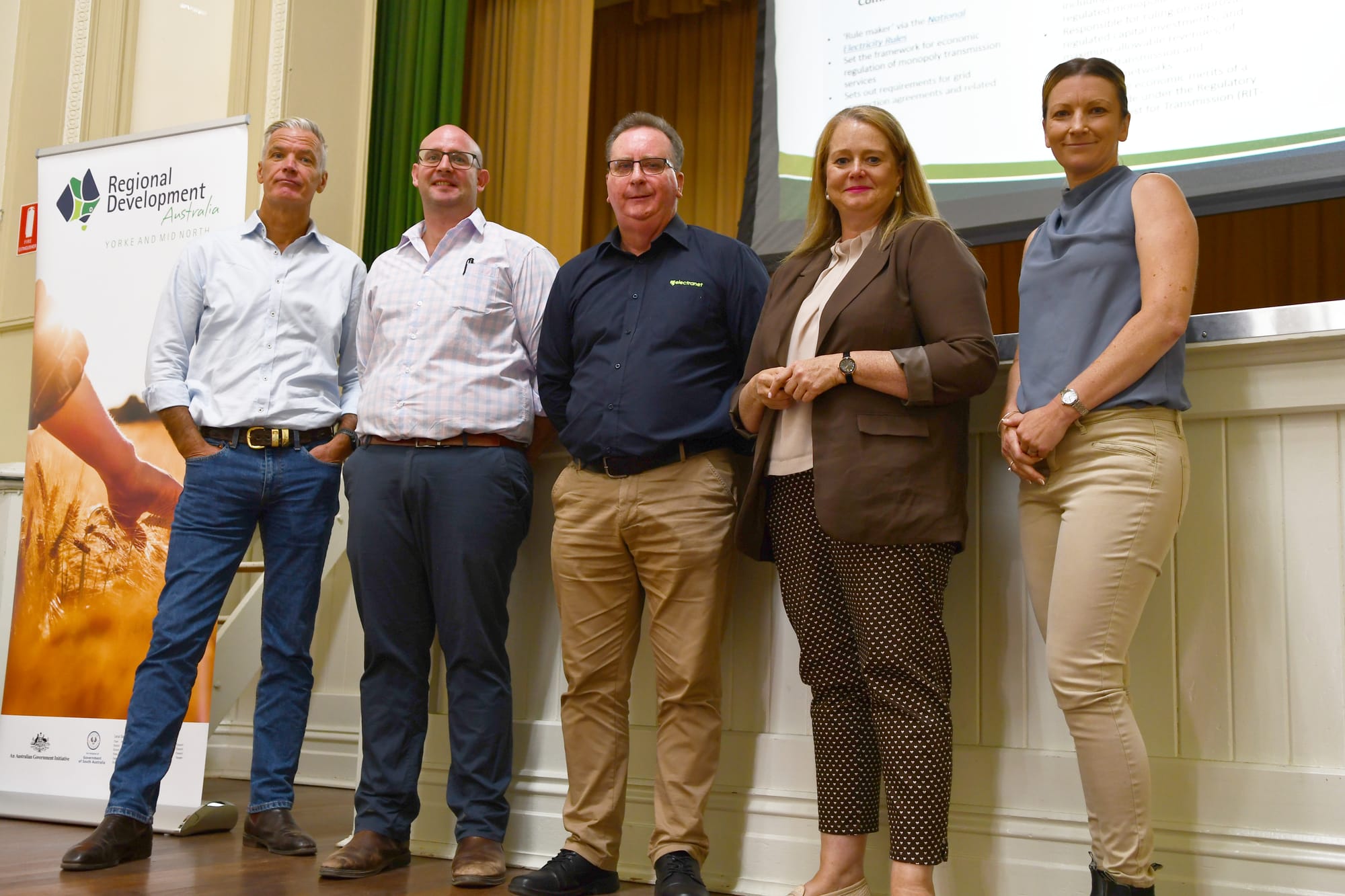 Commissioner visits area ‘saturated’ with projects