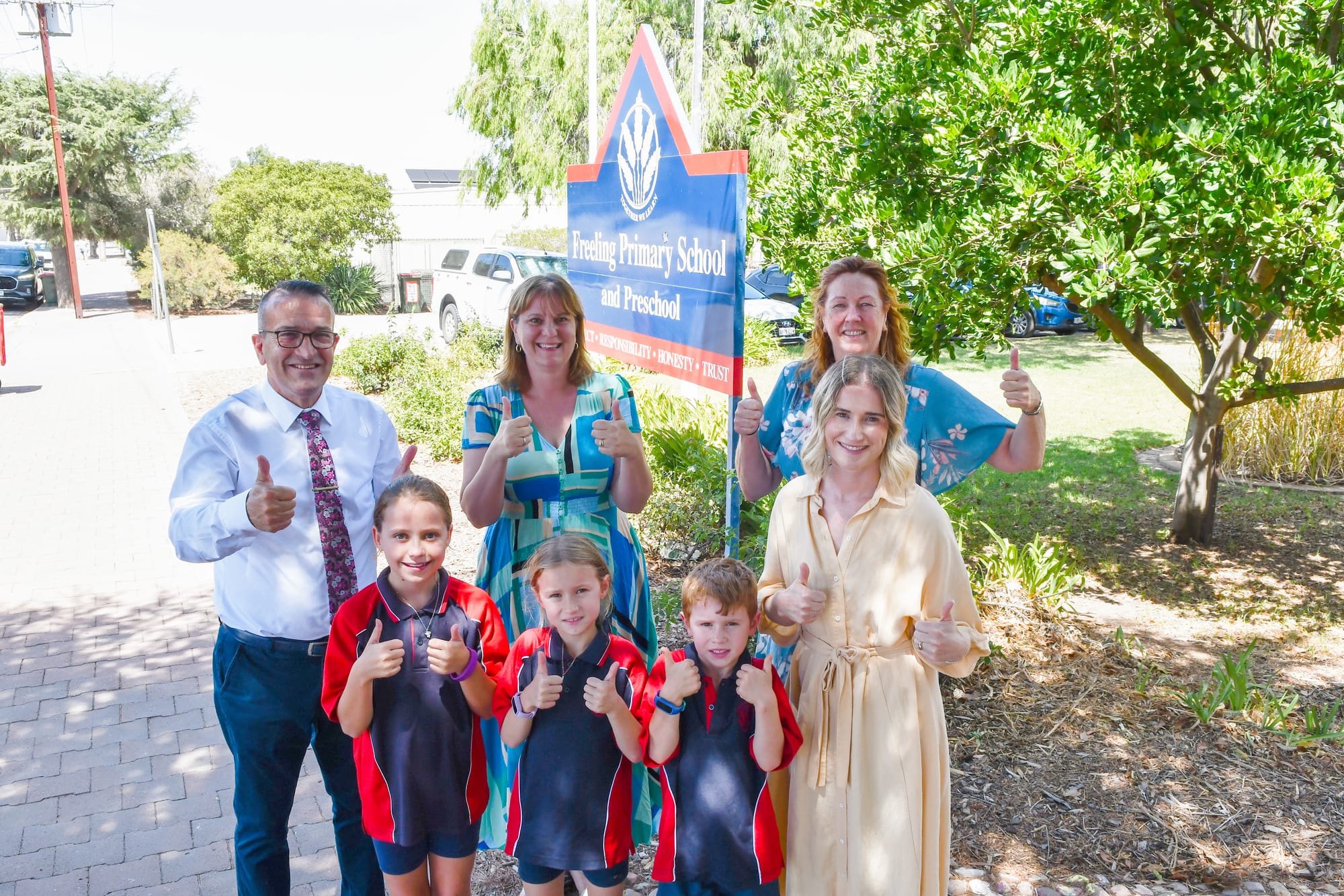 Schools' in for millions: Funding announcements for Freeling and Kapunda