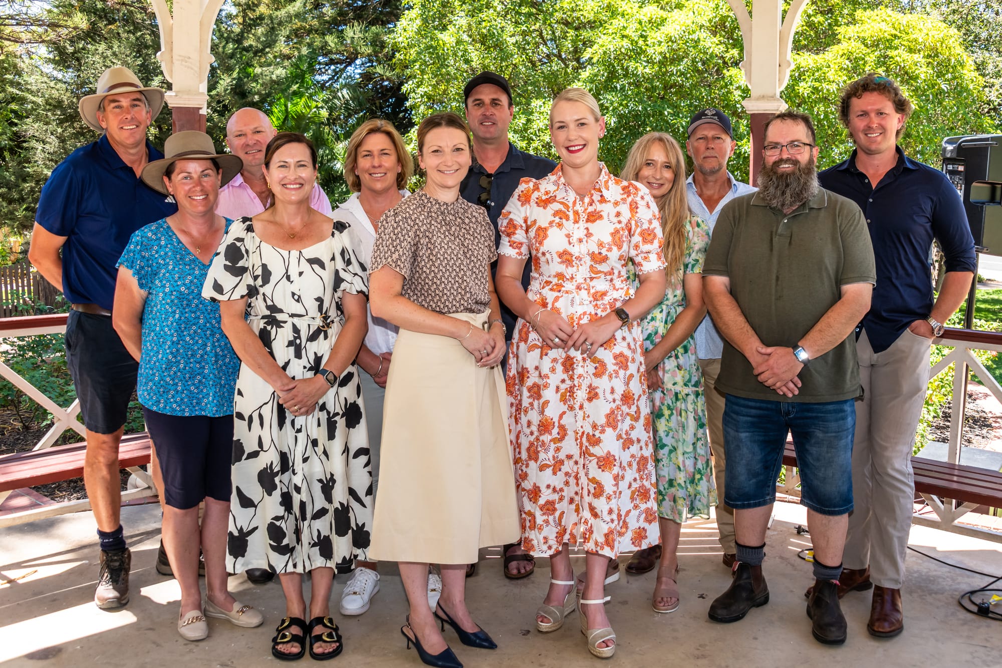 Respected grape, wine and farming leaders speak at Tanunda policy launch