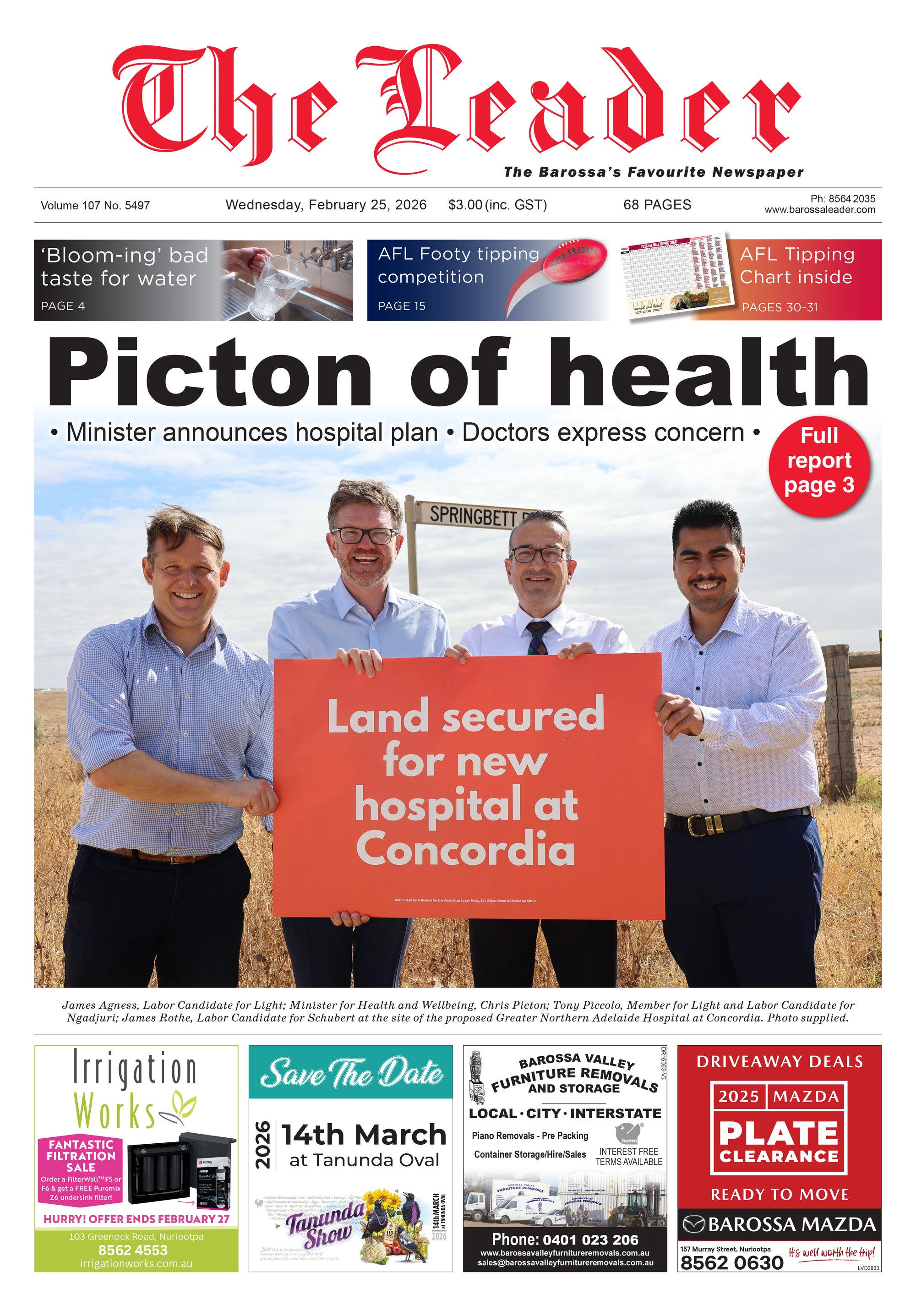 The Leader - February 25, 2026