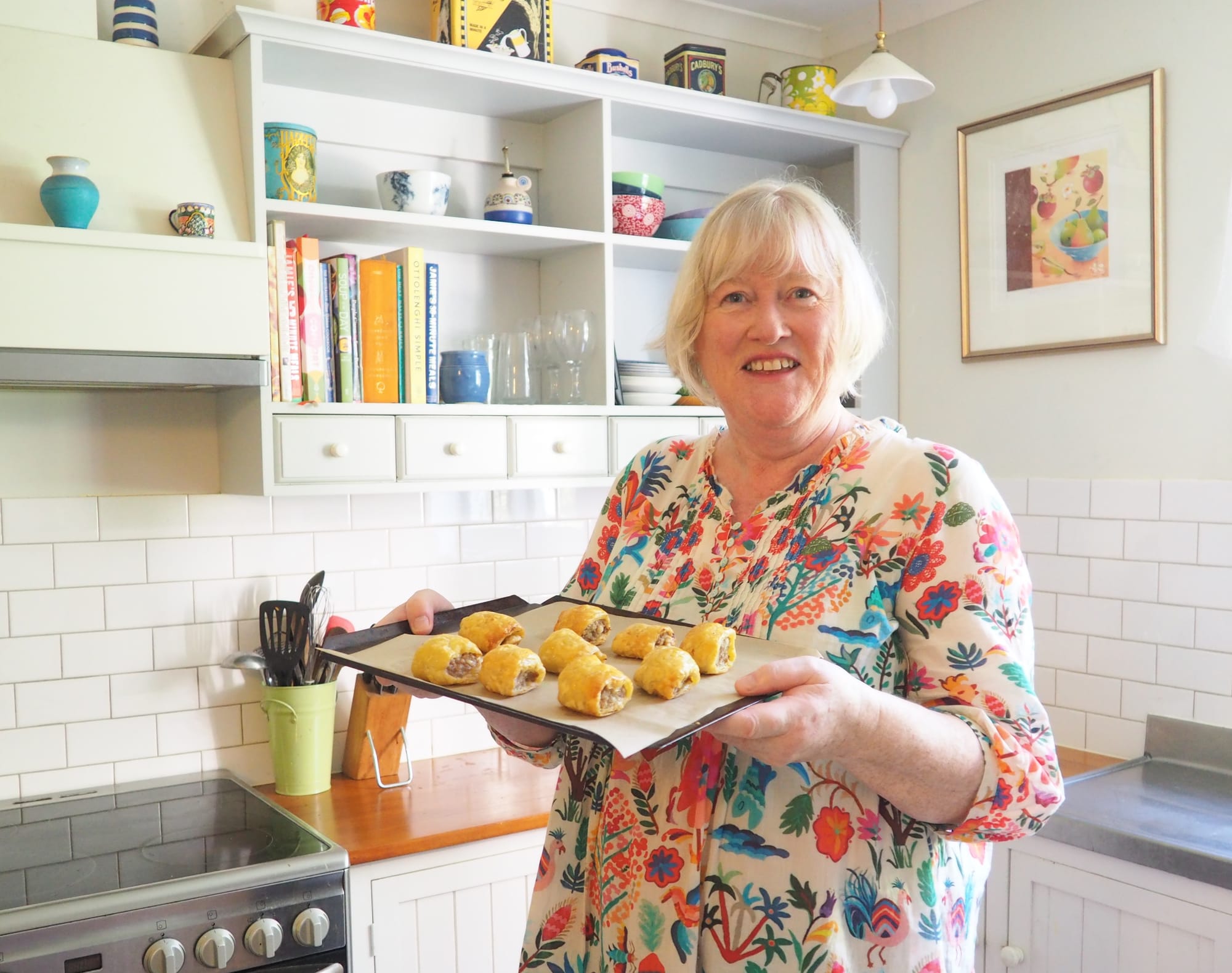 Angaston set for a ‘Blue Ribbon’ show day with Sausage Roll challenge