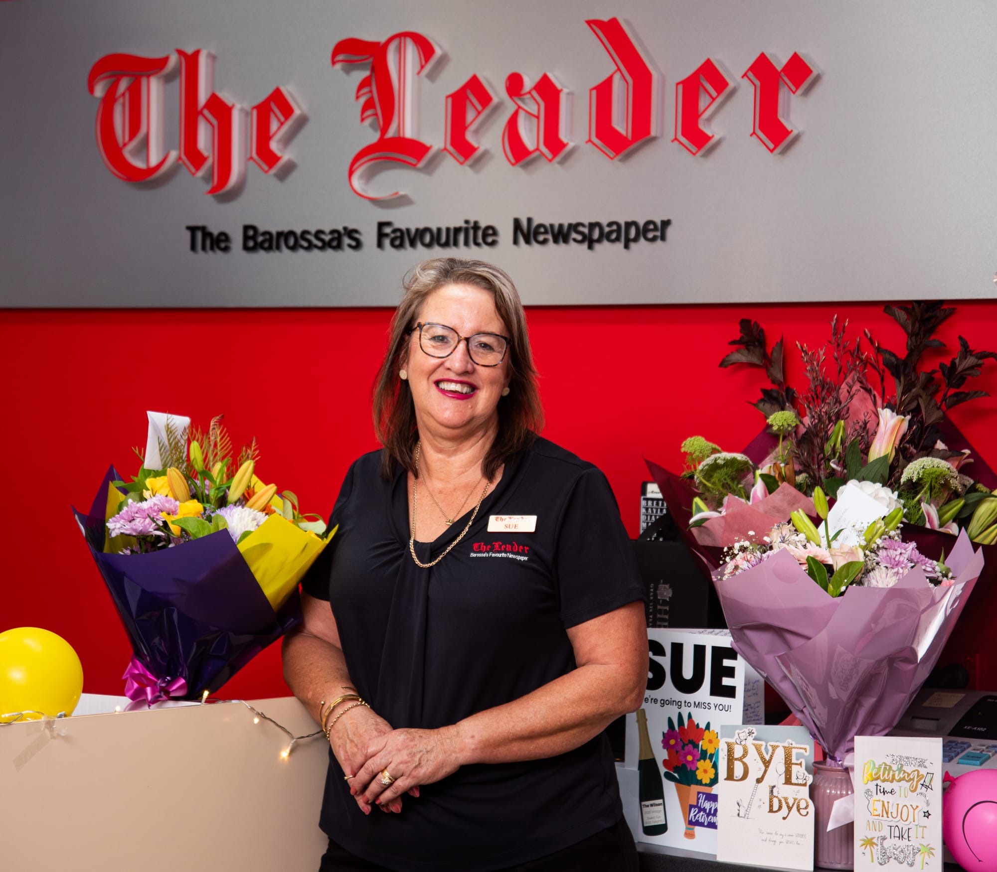 Farewell Sue! Sue Wilson retires after more than 25 years