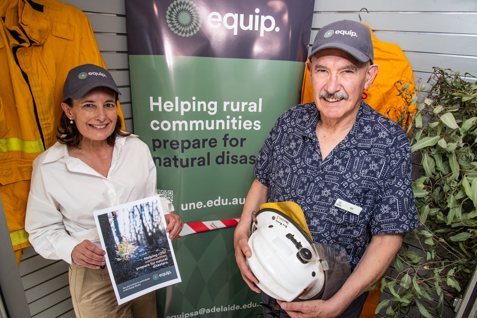 Equip-ping communities at the Angaston Show