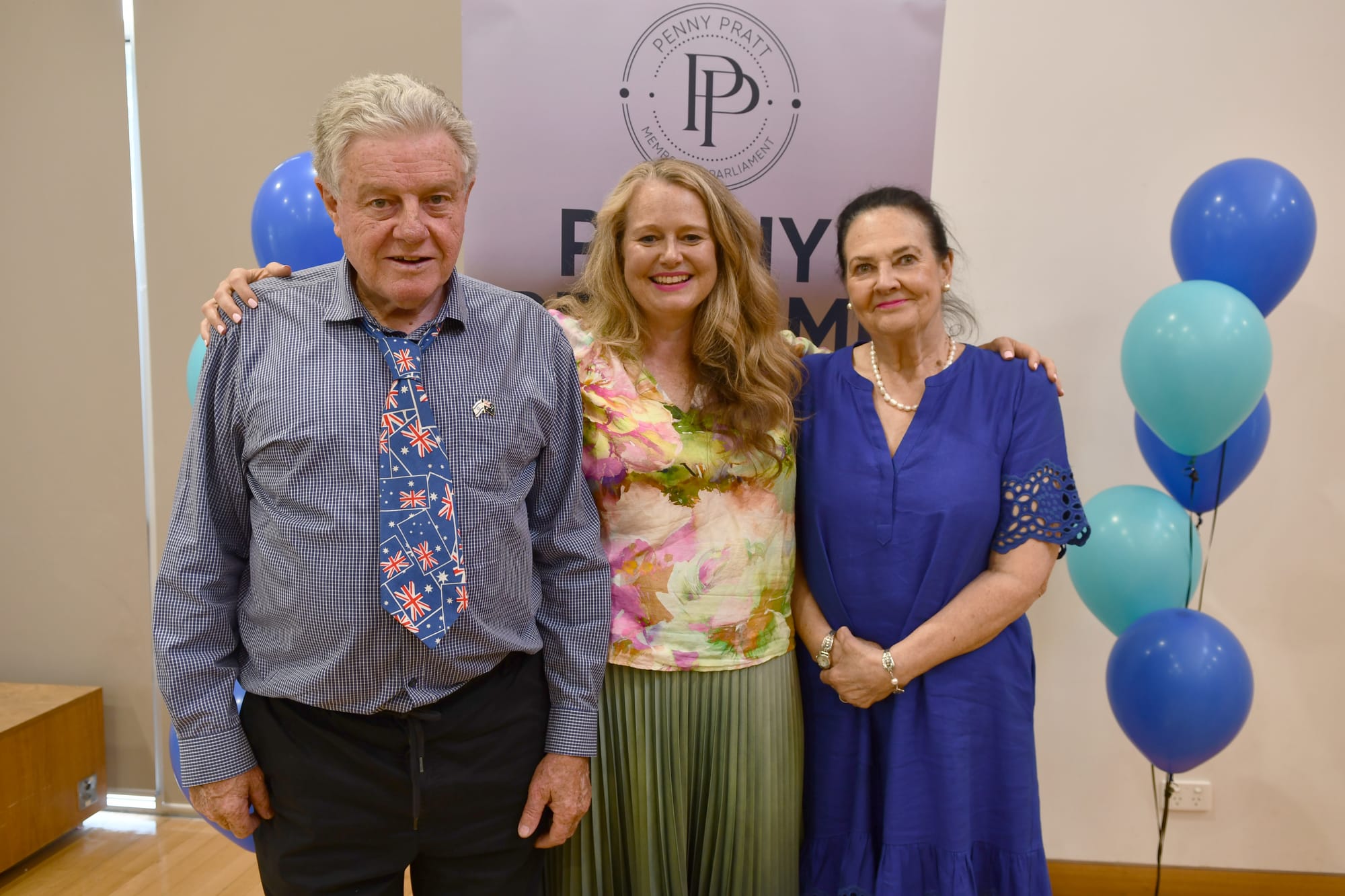 Penny Pratt launches campaign at Hewett