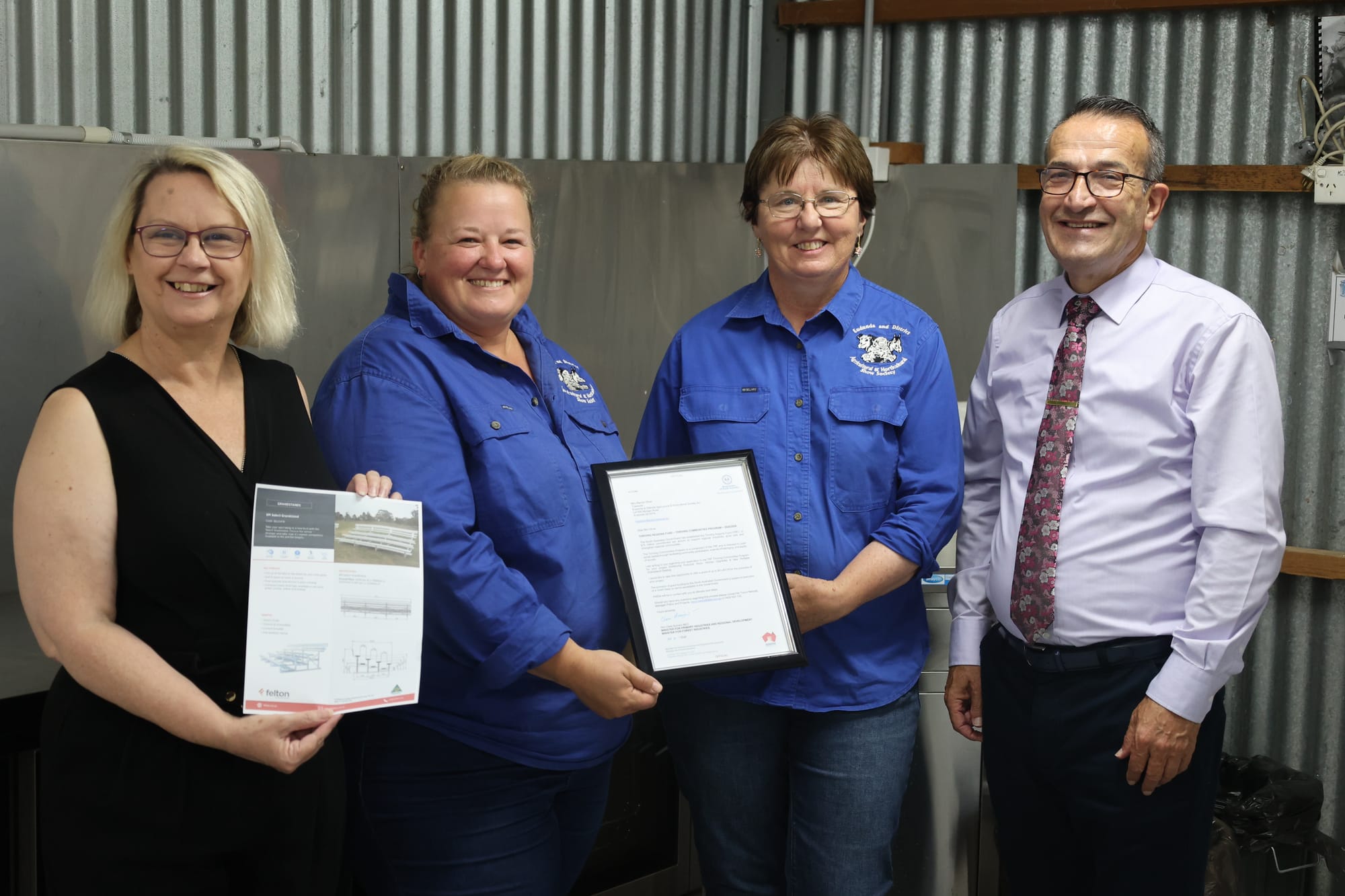 Eudunda Show secure $41K for upgrades