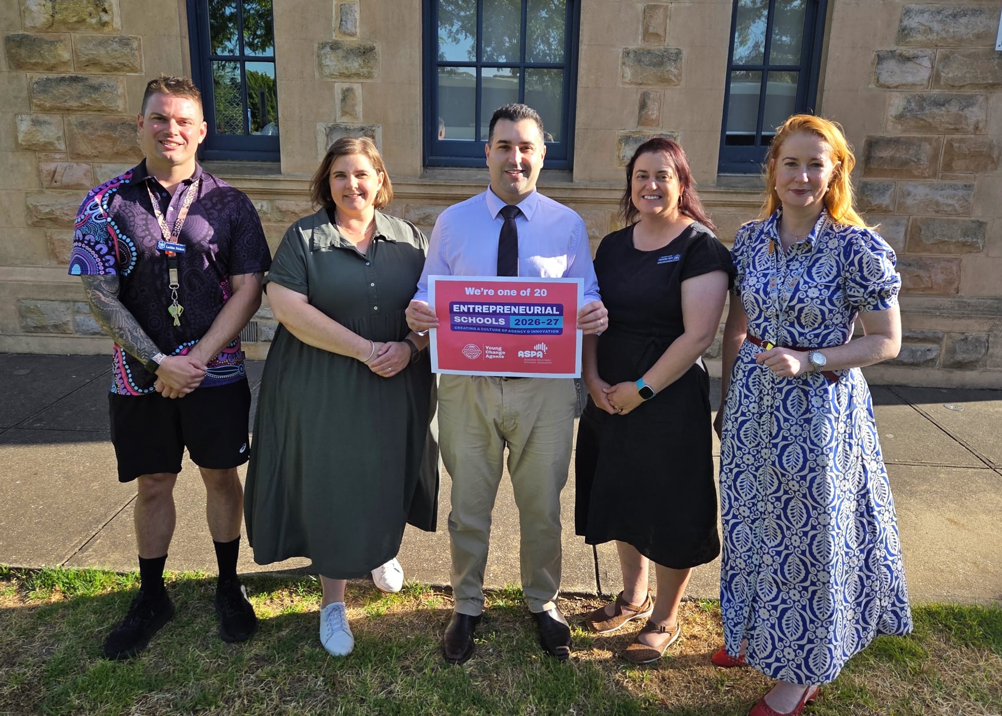 Nuriootpa High selected for national flagship Entrepreneurial project