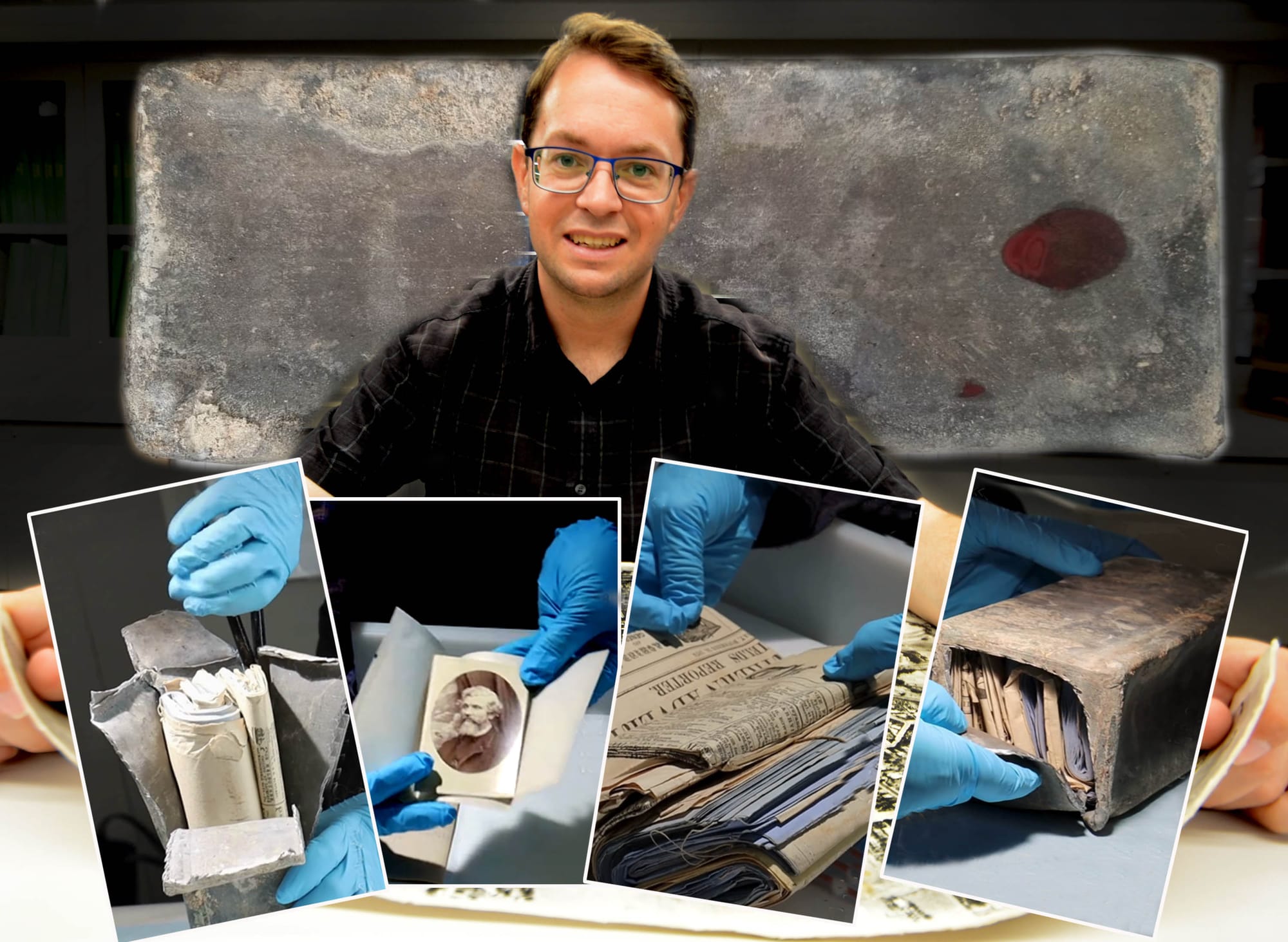 Stepping back in time