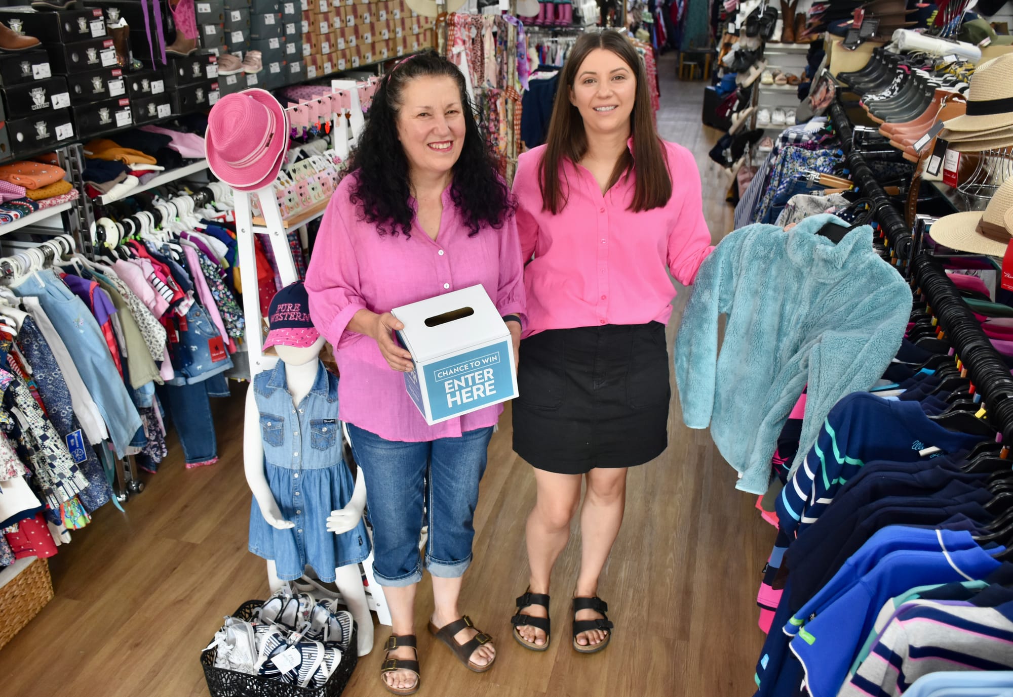 Finding the right fit at Barossa Clothing Co.