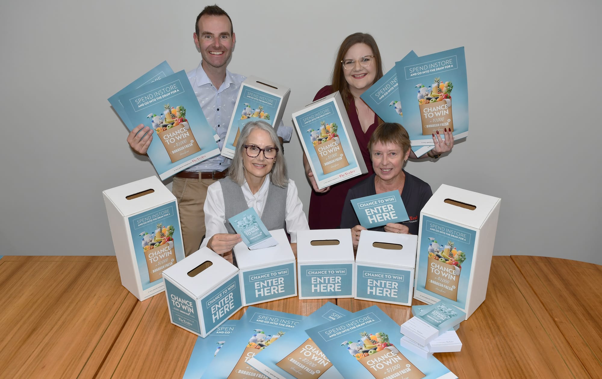 The Great Grocery Giveaway has arrived