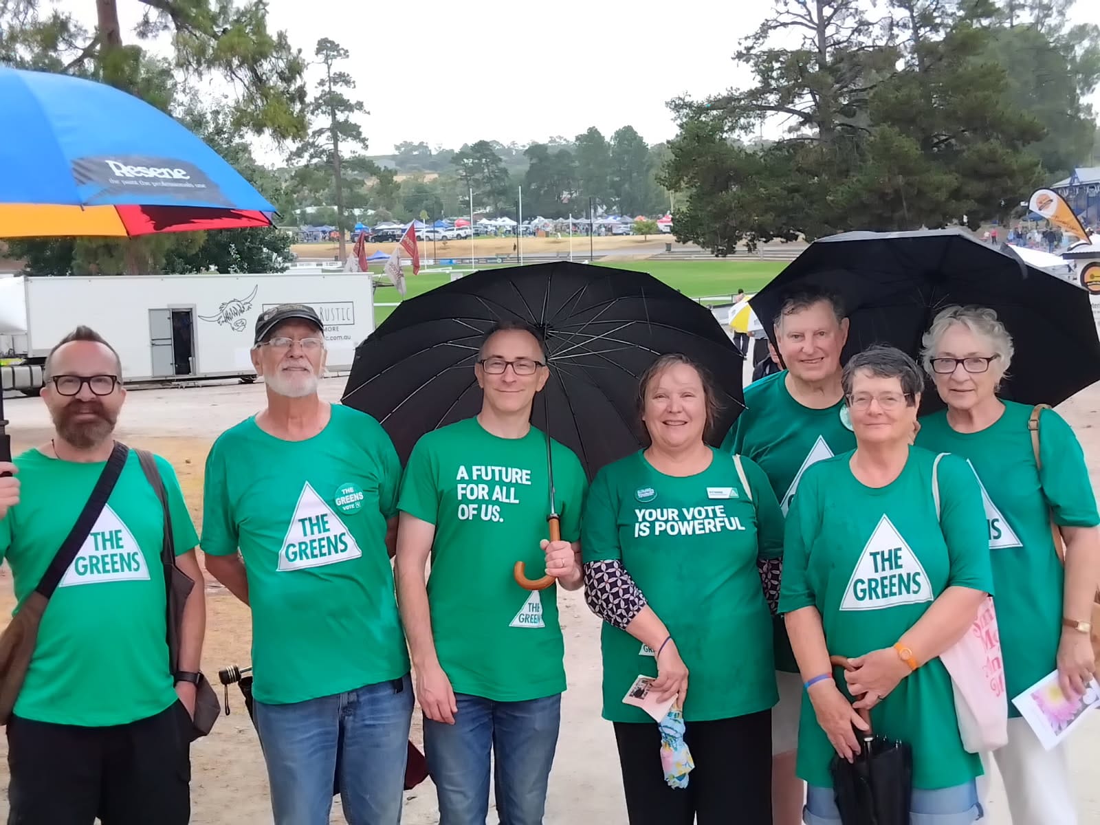 Greens at Angaston Show