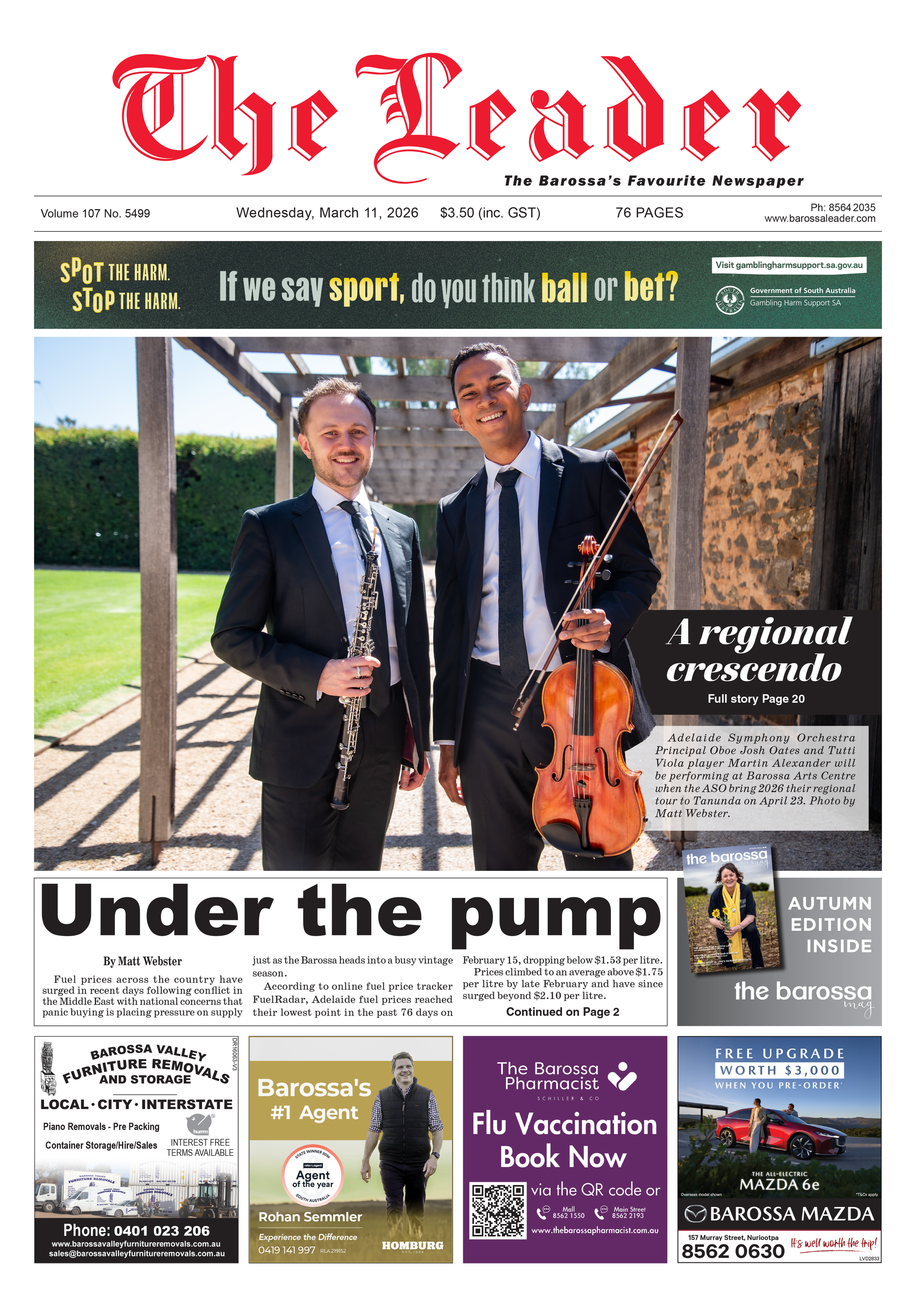 The Leader - March 11, 2026