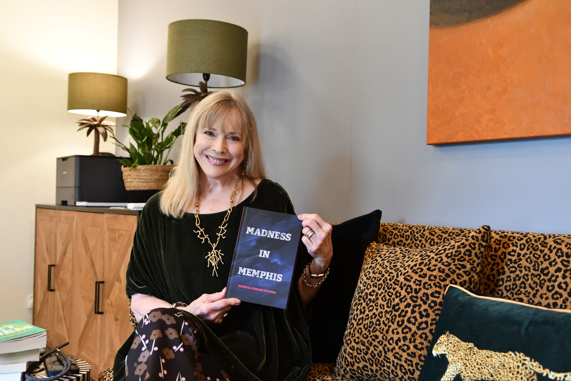 Patricia’s path to the page