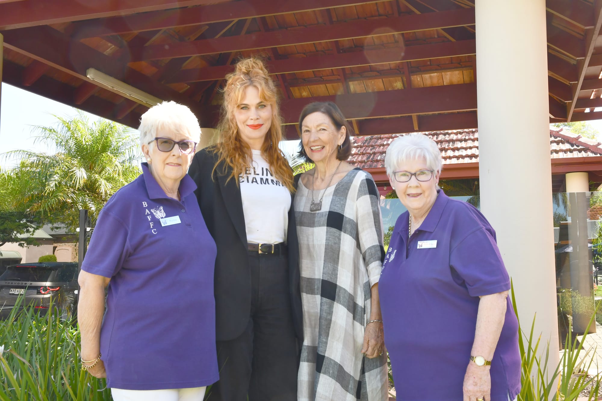 Speaking on storytelling and female collaboration for IWD