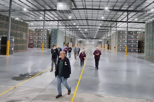 Rotarians visit Nuriootpa Traders’ Logistics Hub