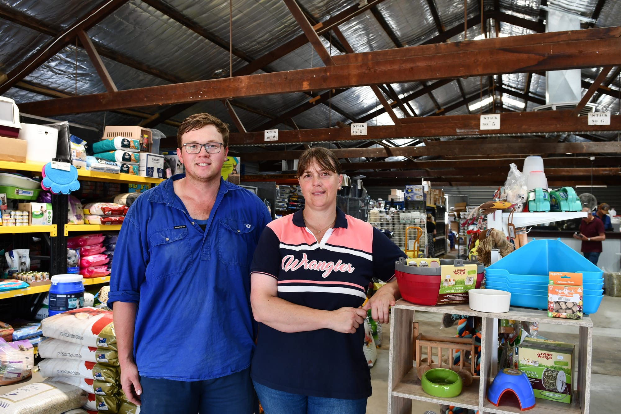 Every customer is part of  The Farm Barn family