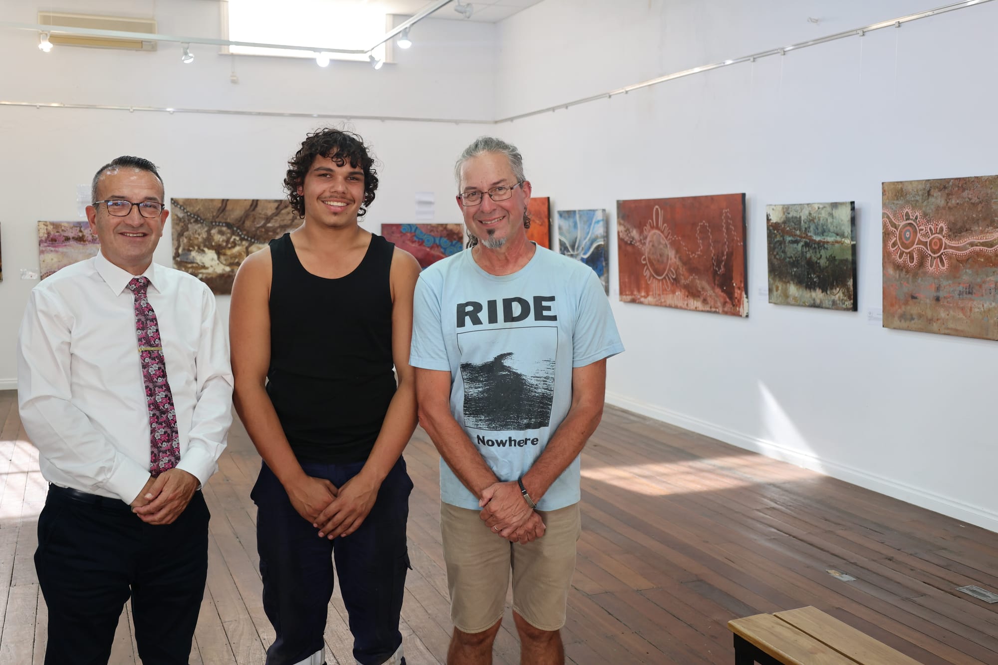 “We Walk” exhibition open at Kapunda