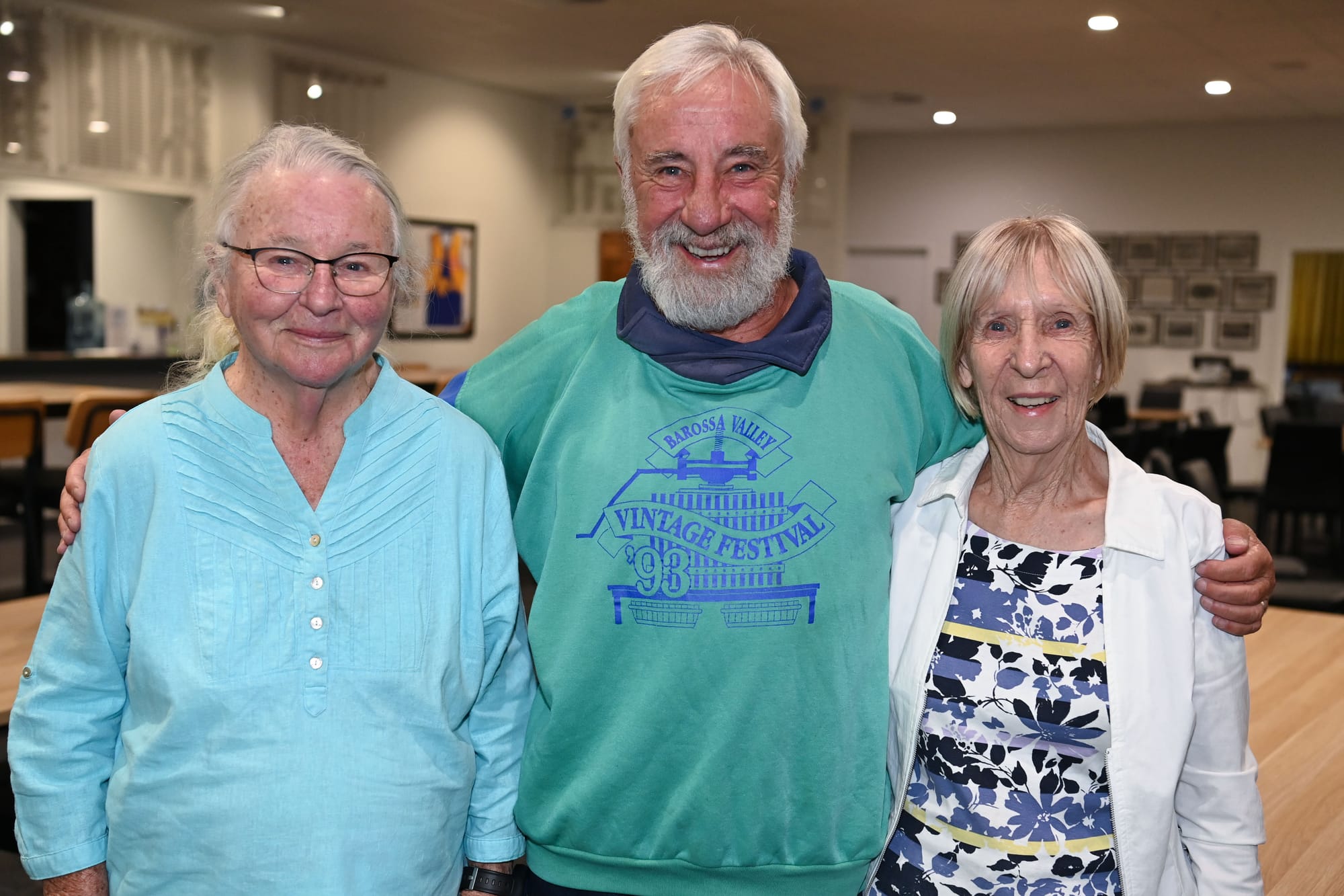 Showing of historic Angaston film