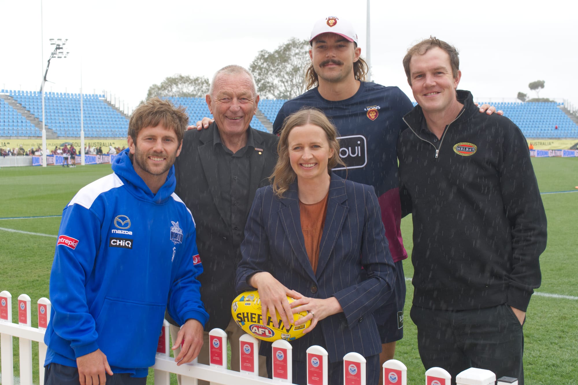 Final touches for Gather Round