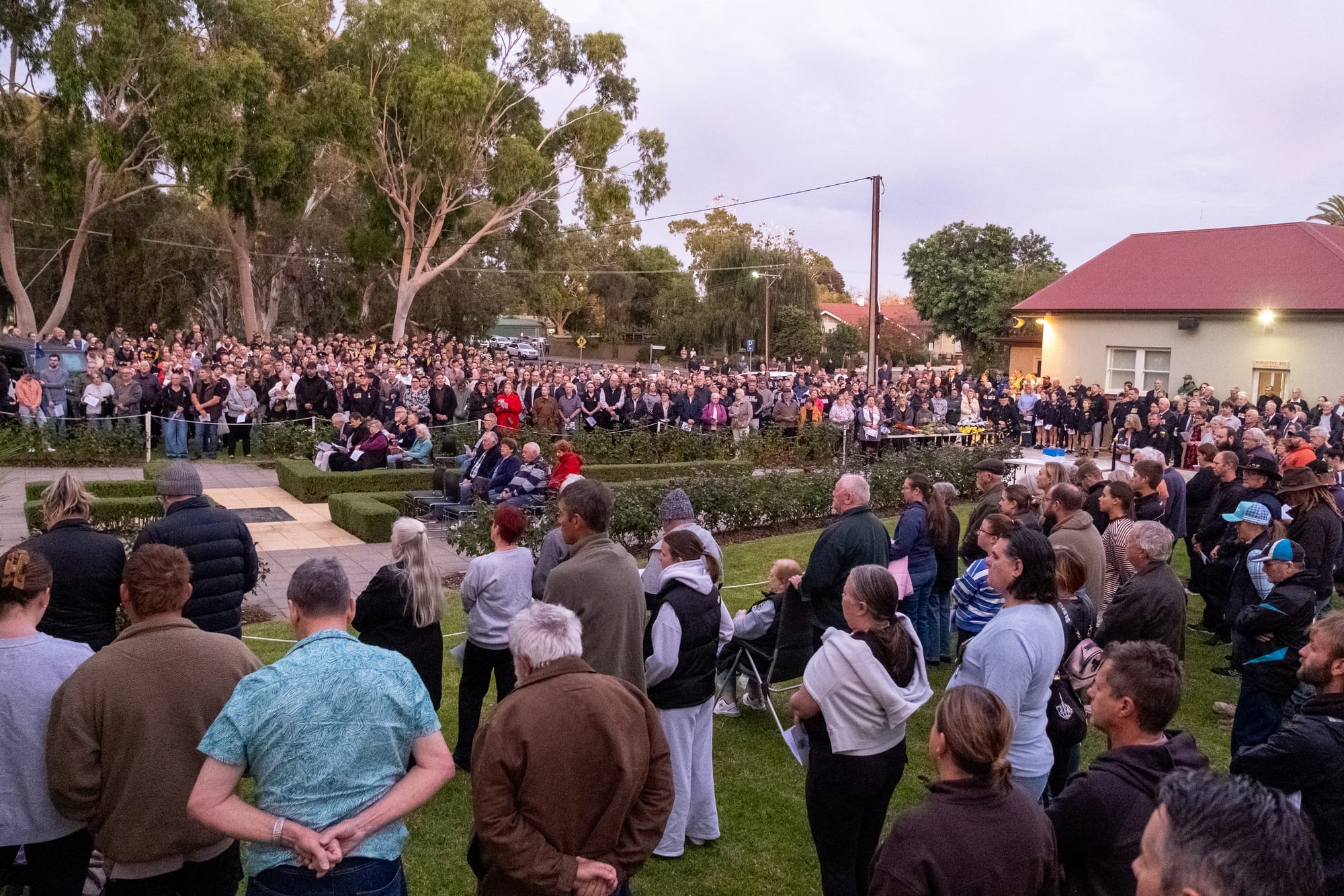 ANZAC Day at Nuriootpa