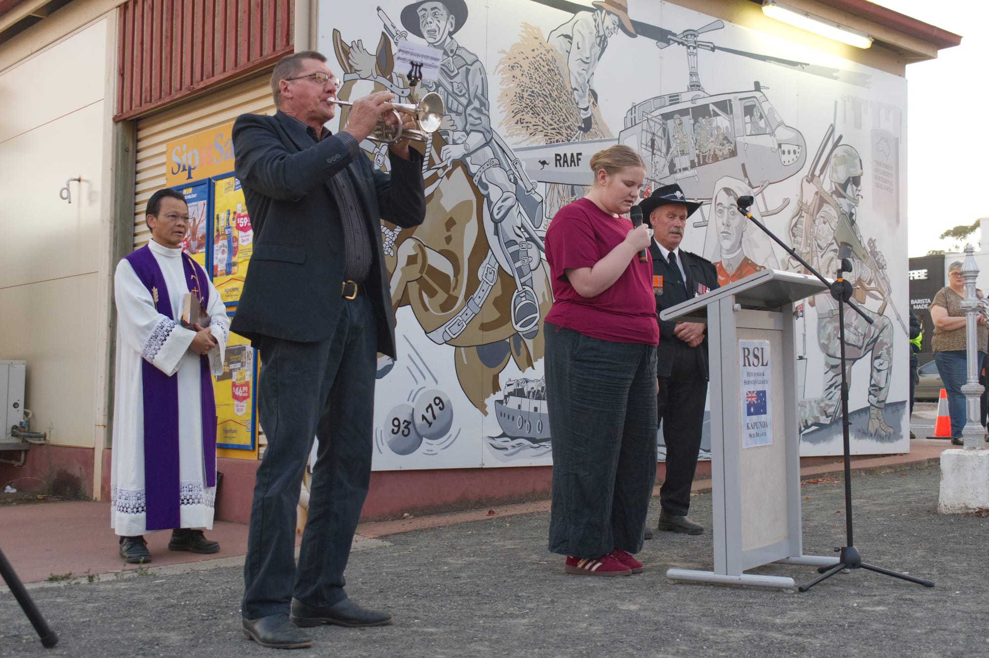 ANZAC Day at Kapunda