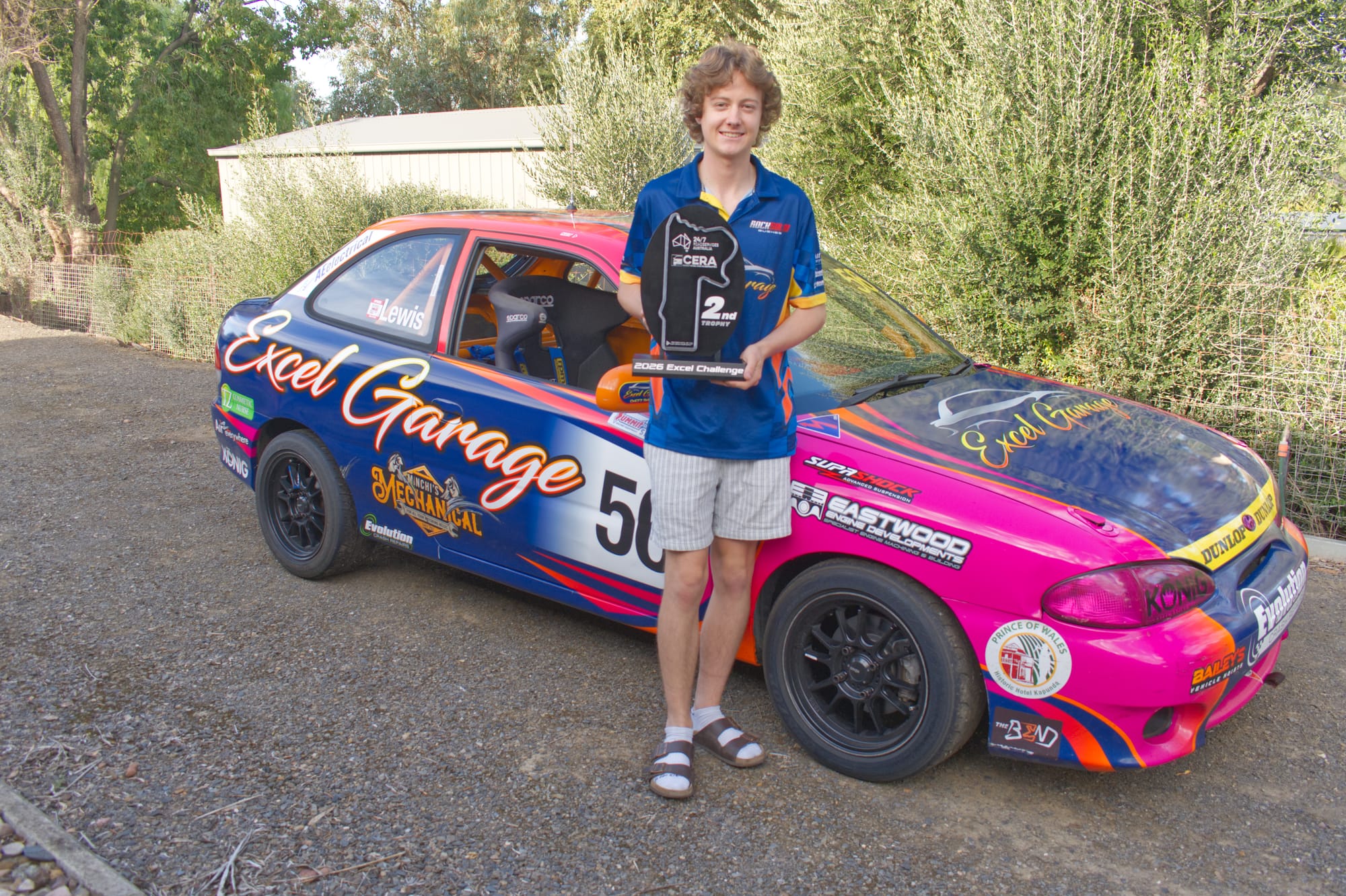 Fletcher’s Bathurst dreams become reality