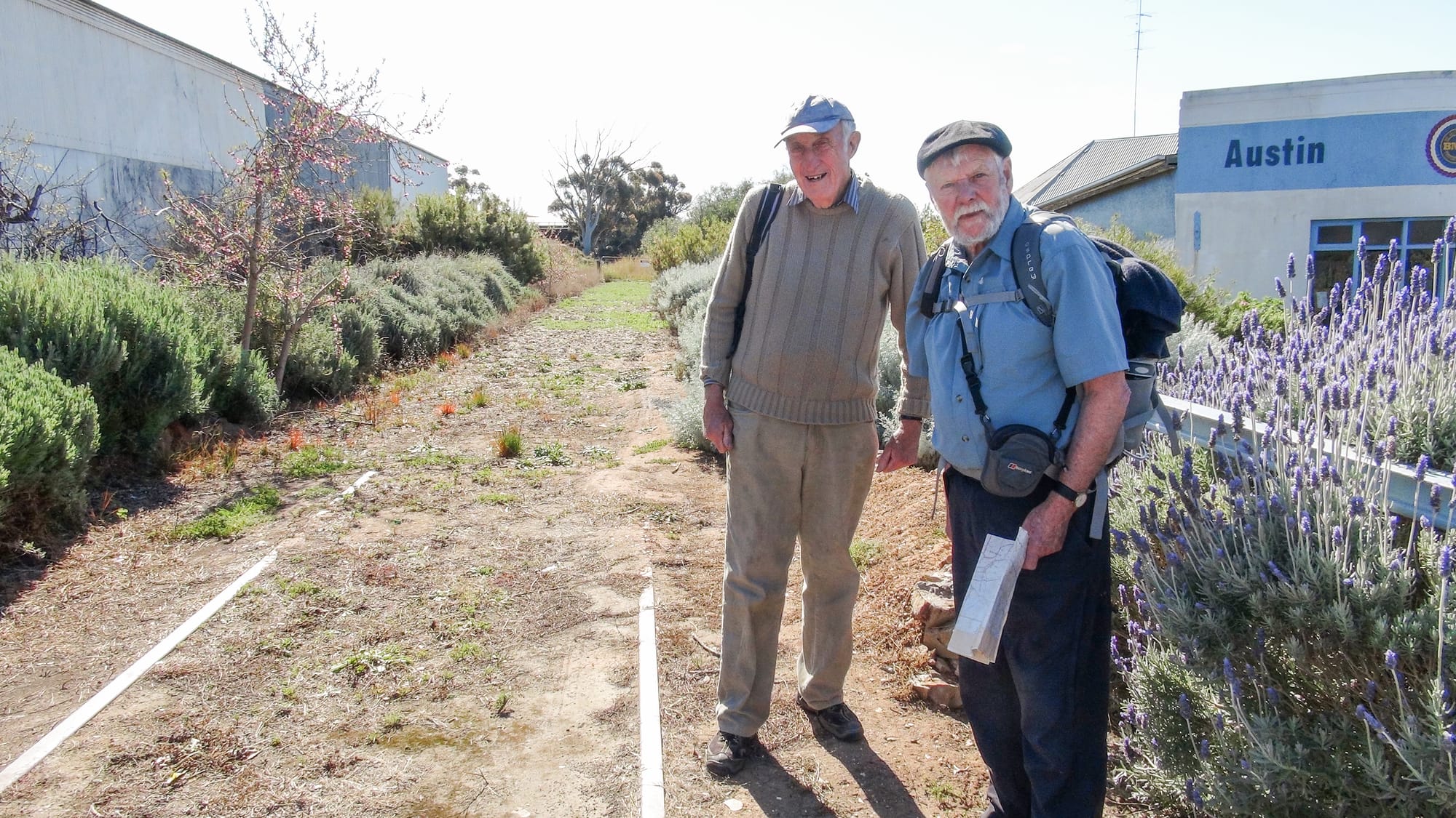 ‘Grand Opening’ of a trail connecting communities
