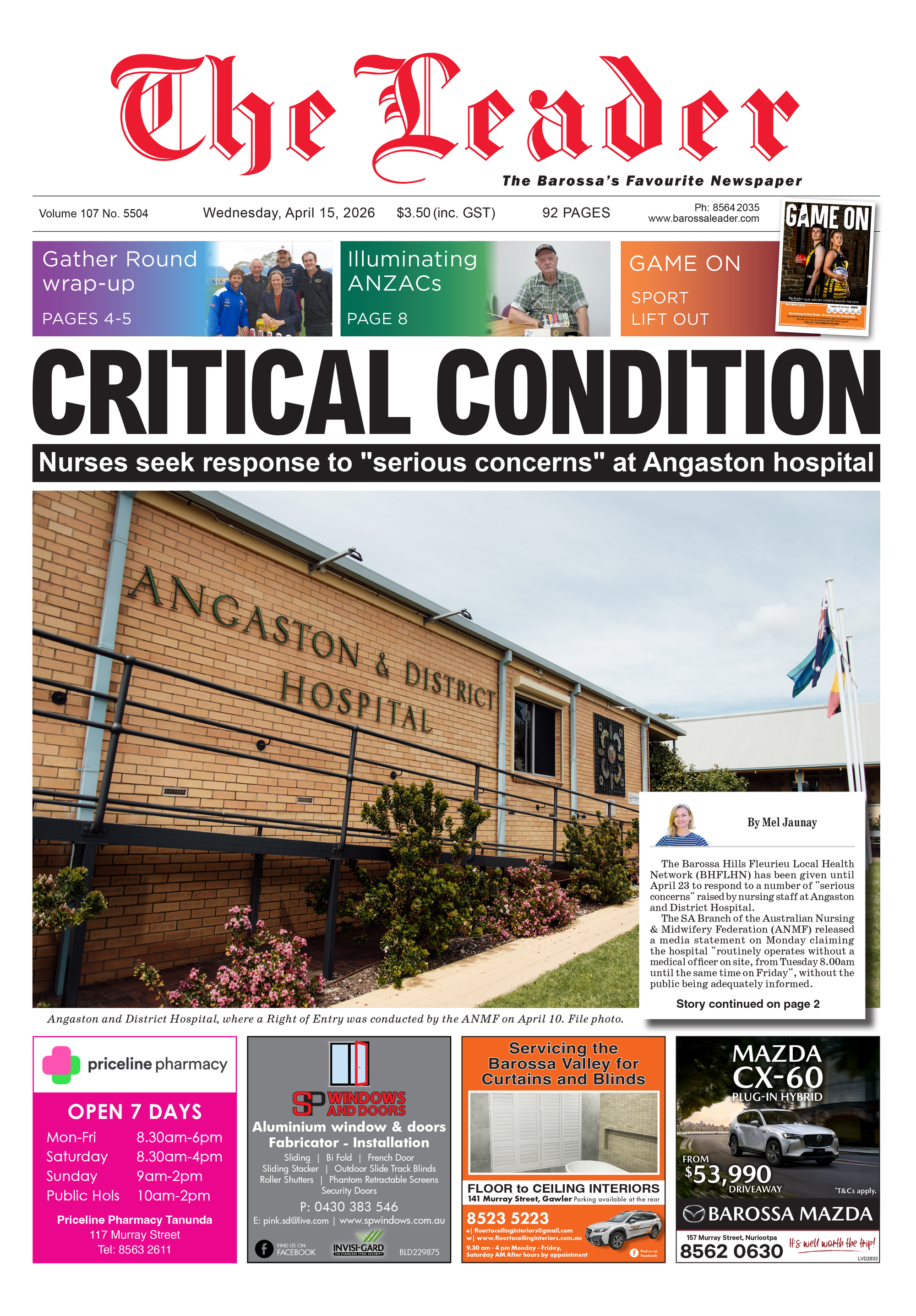 The Leader - April 15, 2026