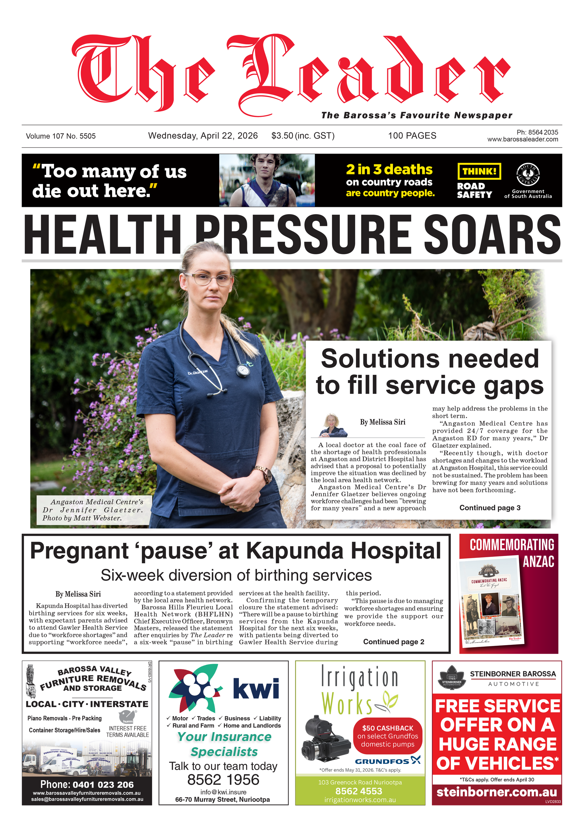 The Leader - April 22, 2026