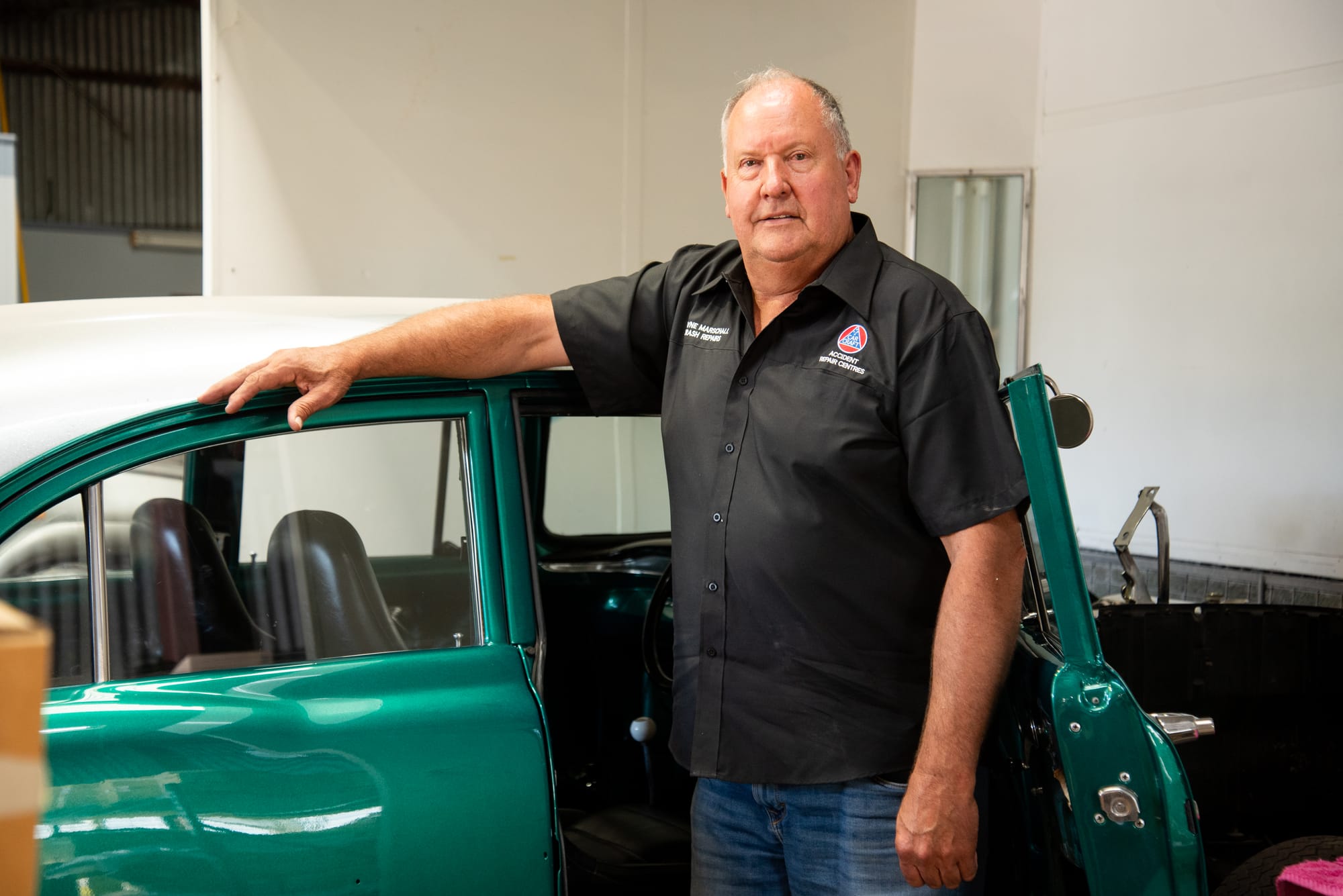 Wayne looks back over the past five decades